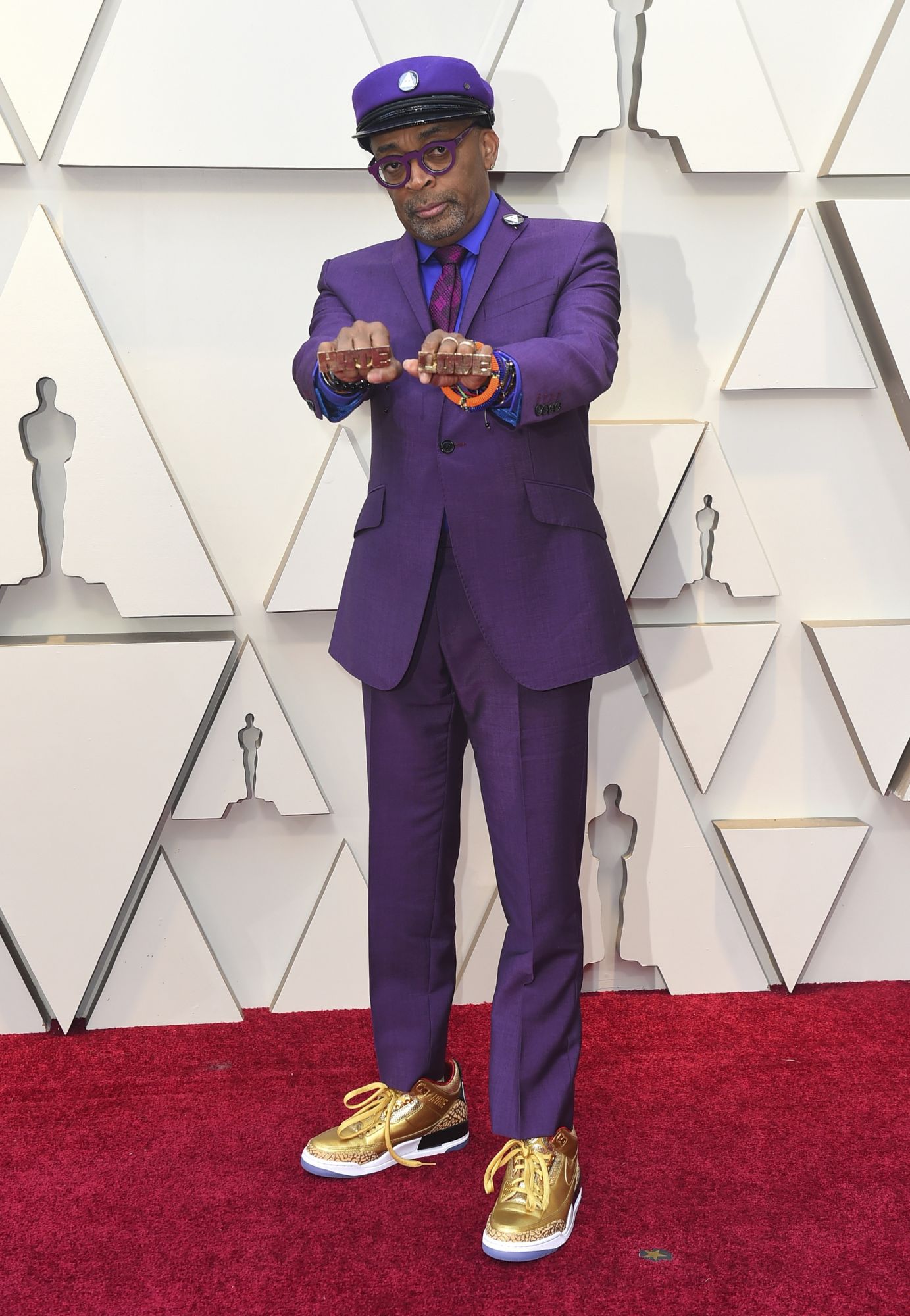 Spike Lee in Ozwald Boateng