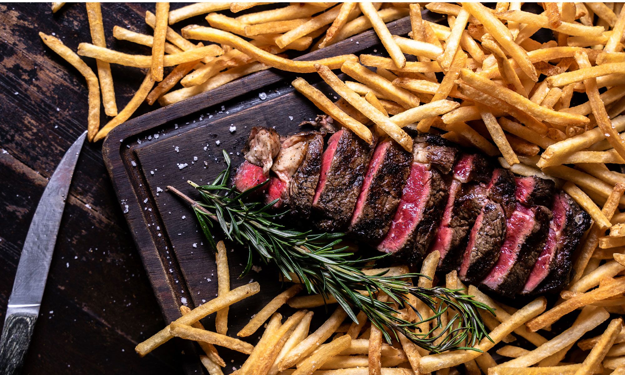 Blue Presents New Butcher’s Cut Bespoke Steaks With Unlimited French Fries