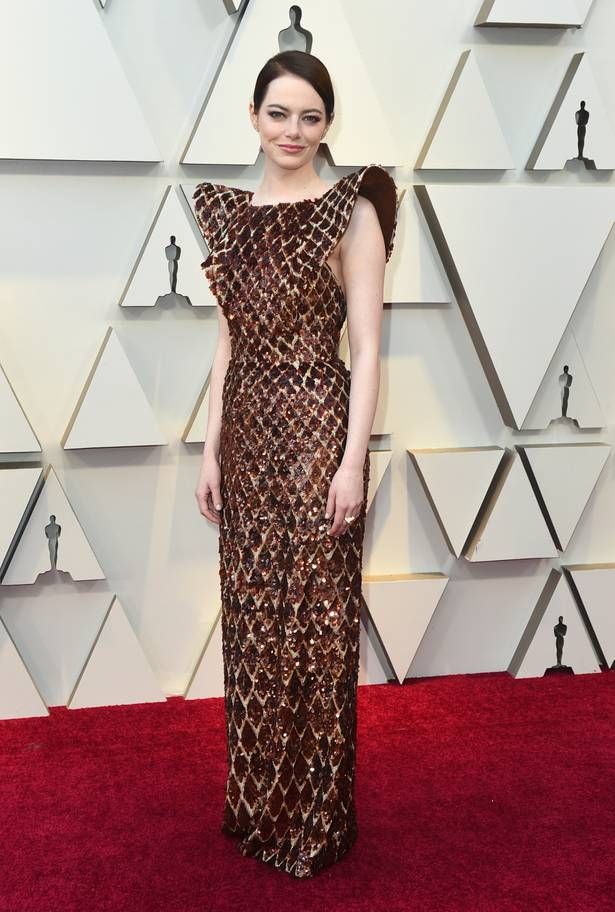 Emma Stone in Louis Vuitton