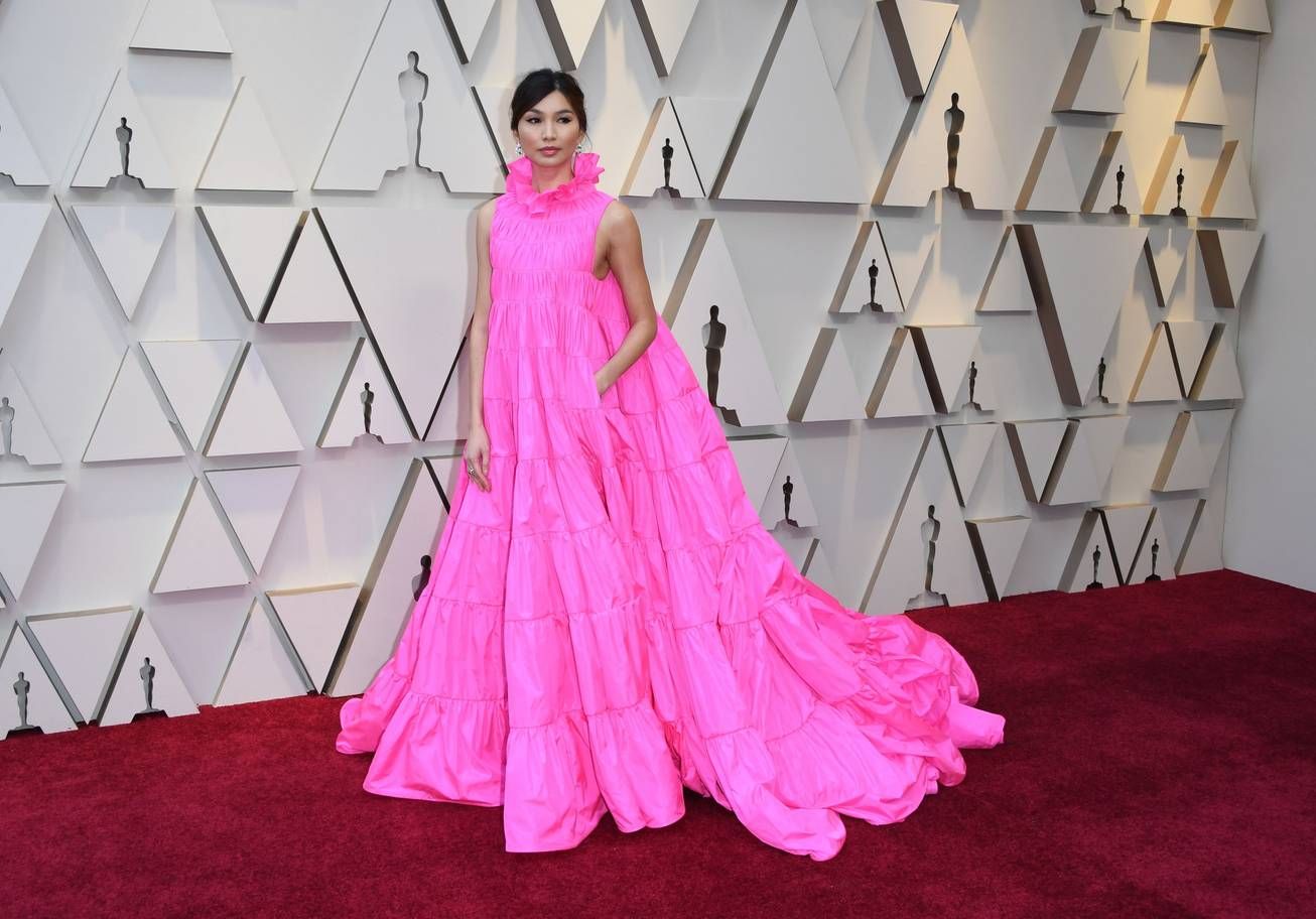 Gemma Chan in Valentino