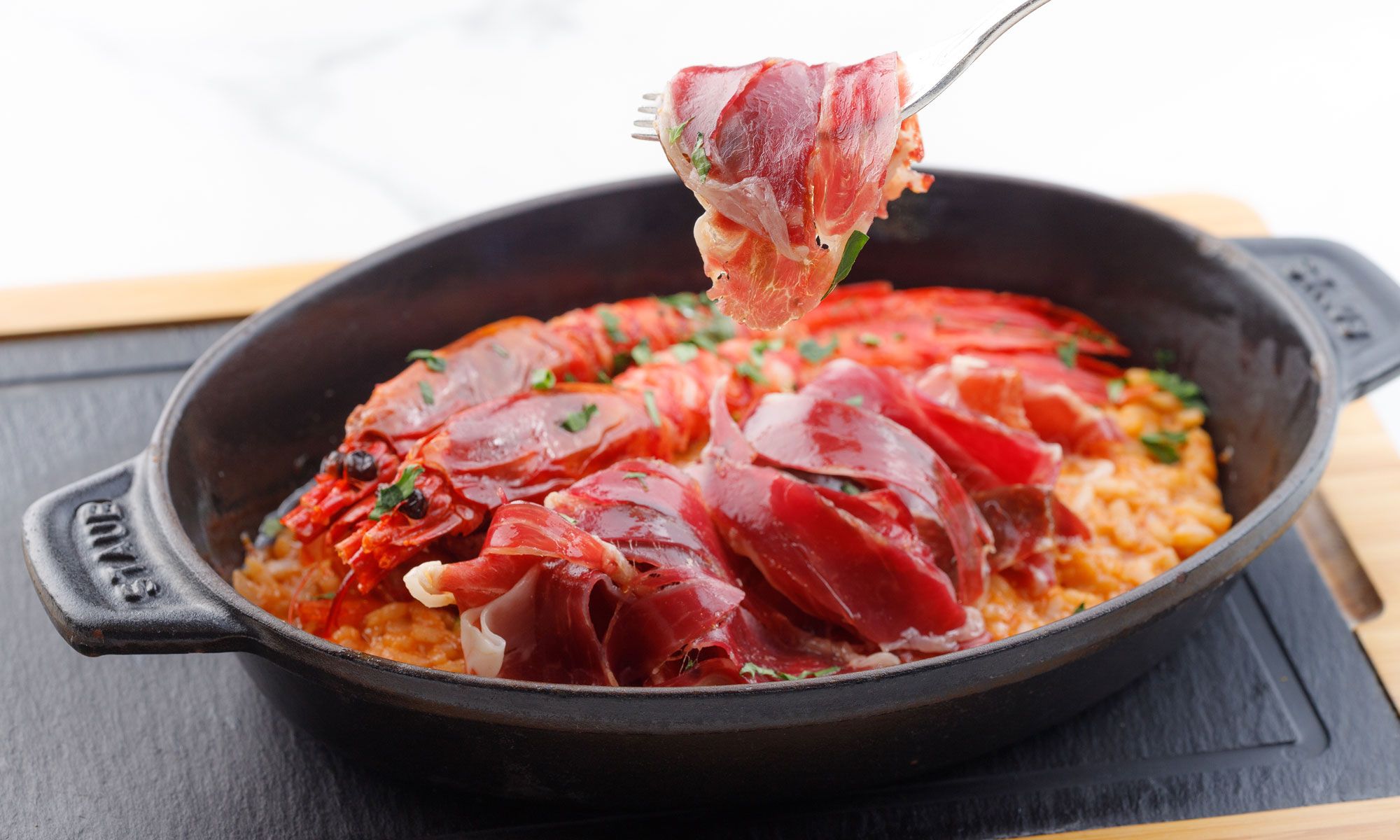 Joselito Ham At Lobster Bar & Grill