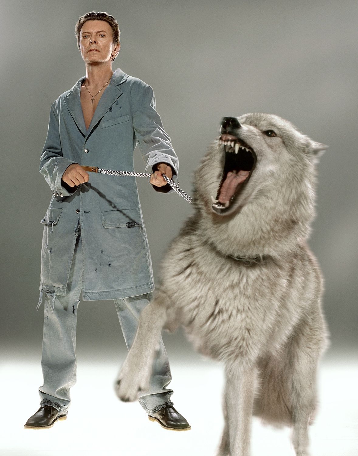 Markus Klinko & Indrani, Bowie — The Protector. (Courtesy of the artist)