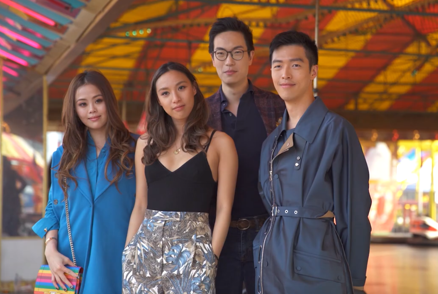 Behind The Scenes: Bright Young Things