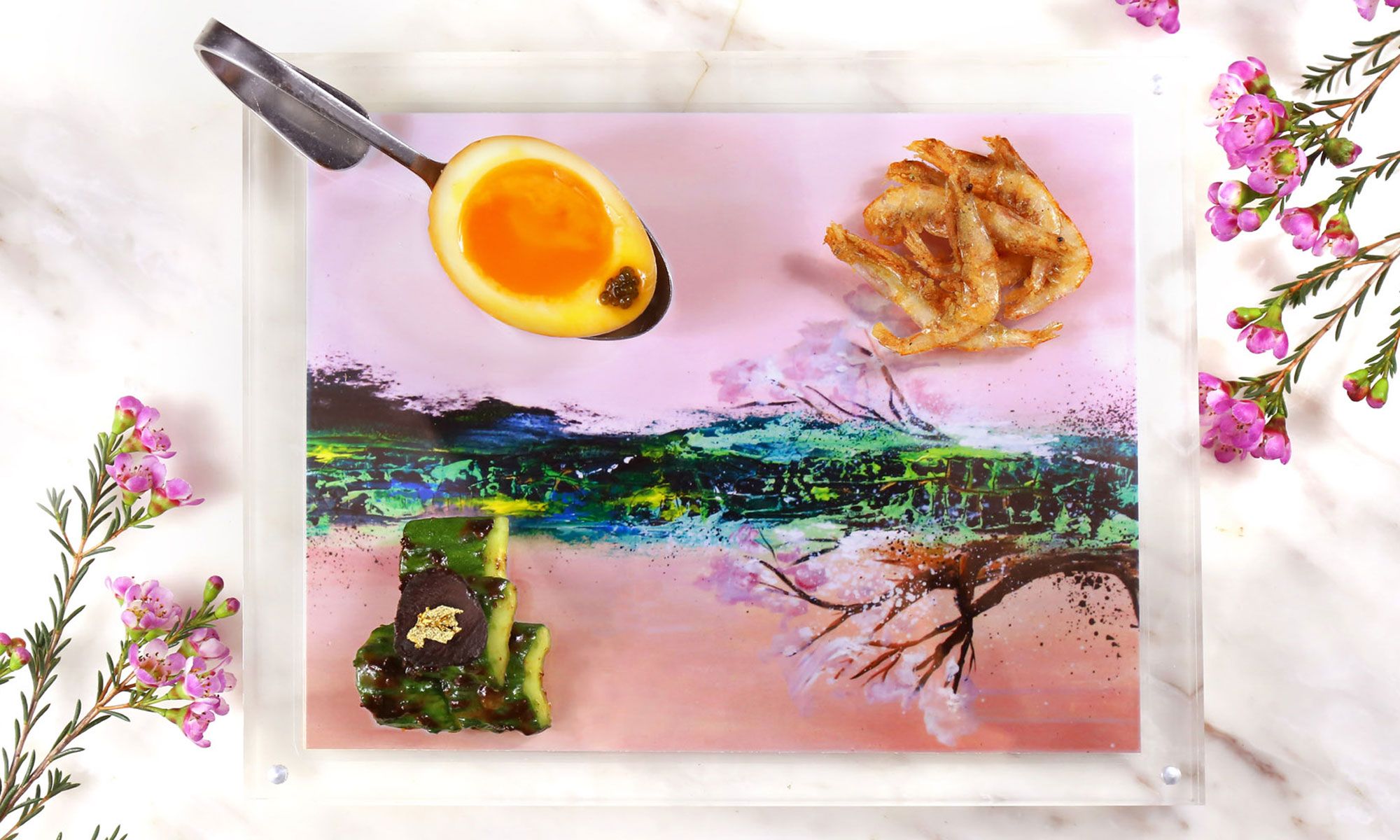 Tycoon Tann Presents An Art-Inspired Dining Experience