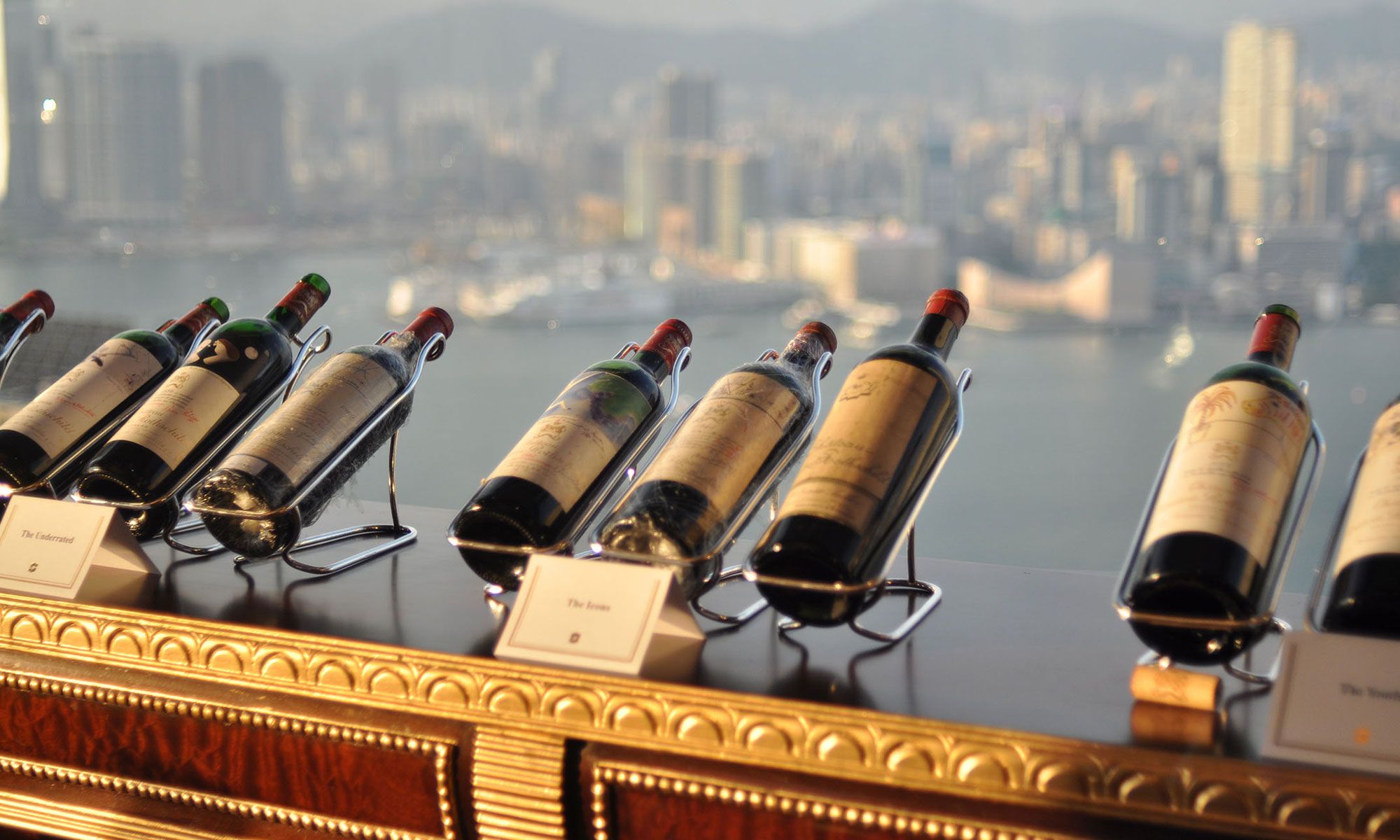 Iconic Wine Dinner At Restaurant Petrus