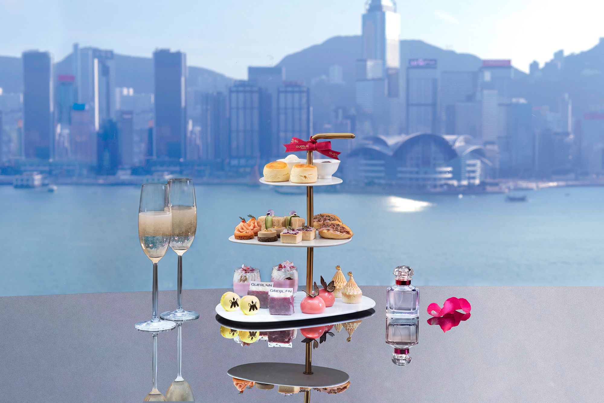 Guerlain Champagne Afternoon Tea At Sky Lounge