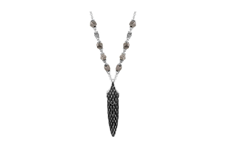 Legends Naga shield pendant necklace by John Hardy