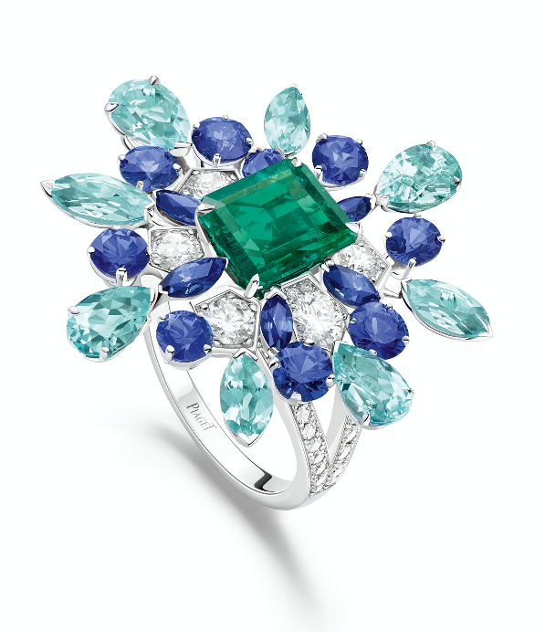 Sunlight Escape ring by Piaget