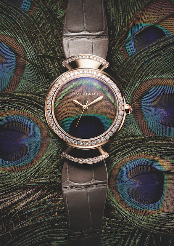 Divas' Dream Peacock by Bulgari