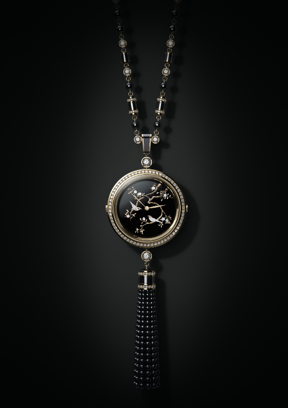 Sautoir Mademoiselle watch by Chanel