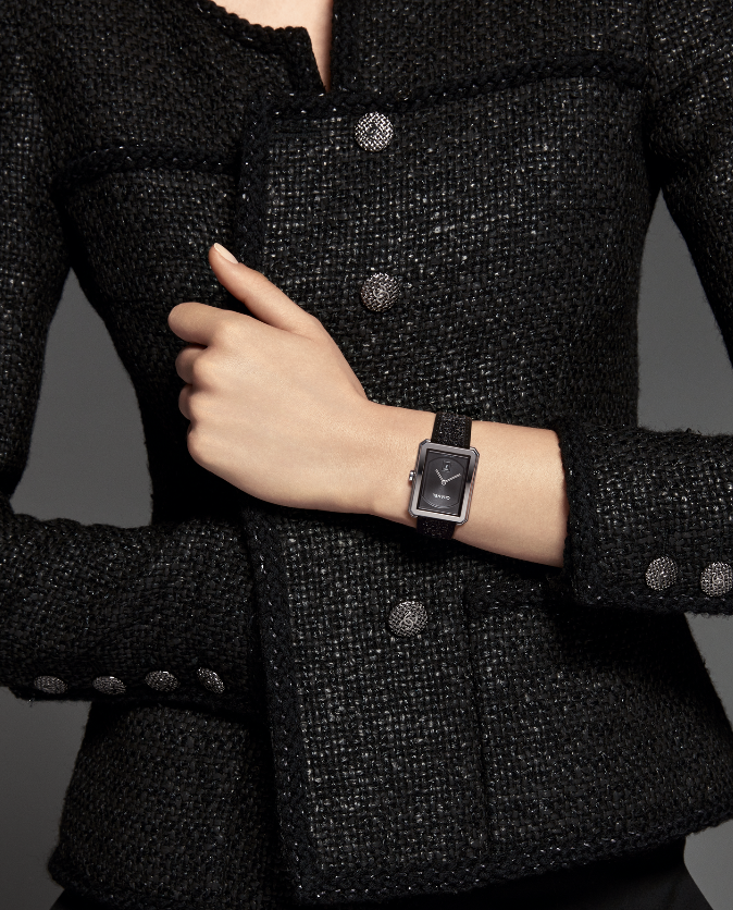BoyFriend watch by Chanel
