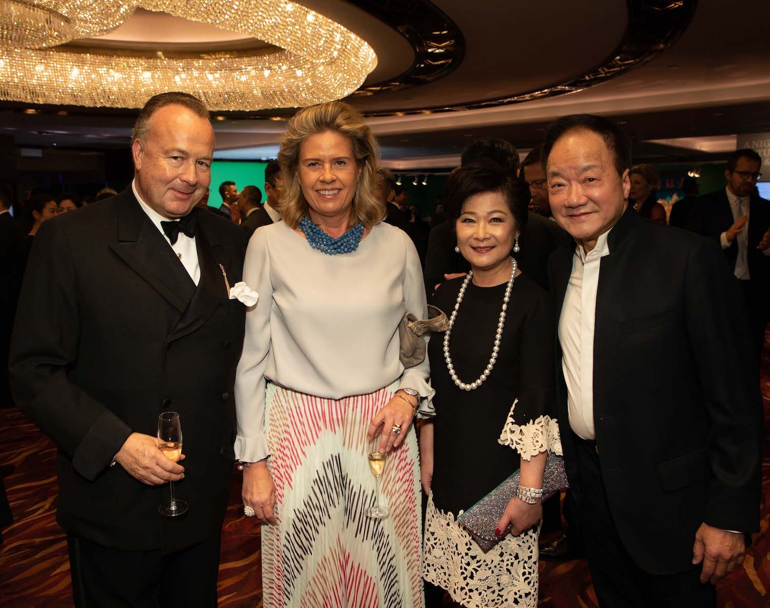 Hans Michael Jebsen, Désirée Jebsen, Angela Tsang, Moses Tsang