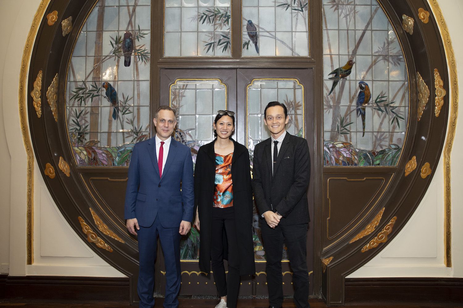 Tim Reeve, Marisa Yiu, Sean Fitzpatrick