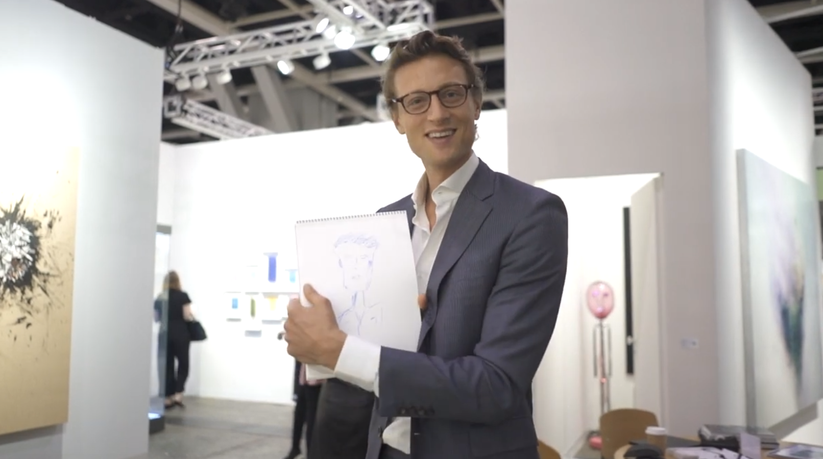 Video: 1-Minute Artists At Art Basel Hong Kong 2019