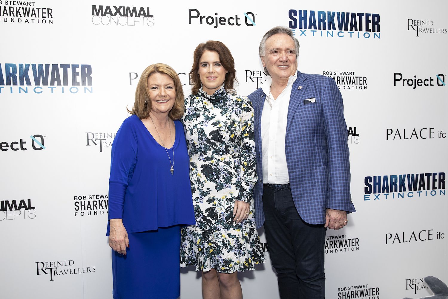 Sandy Stewart, Princess Eugenie of York, Brian Stewart