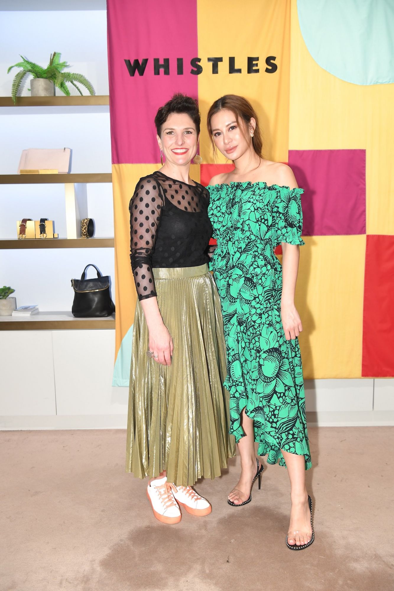 Claire Knill, Eleanor Lam