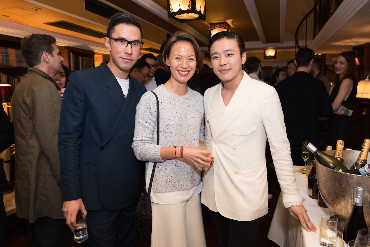 Edward Tang, Claire Hsu-Vuchot, Jonathan Cheung