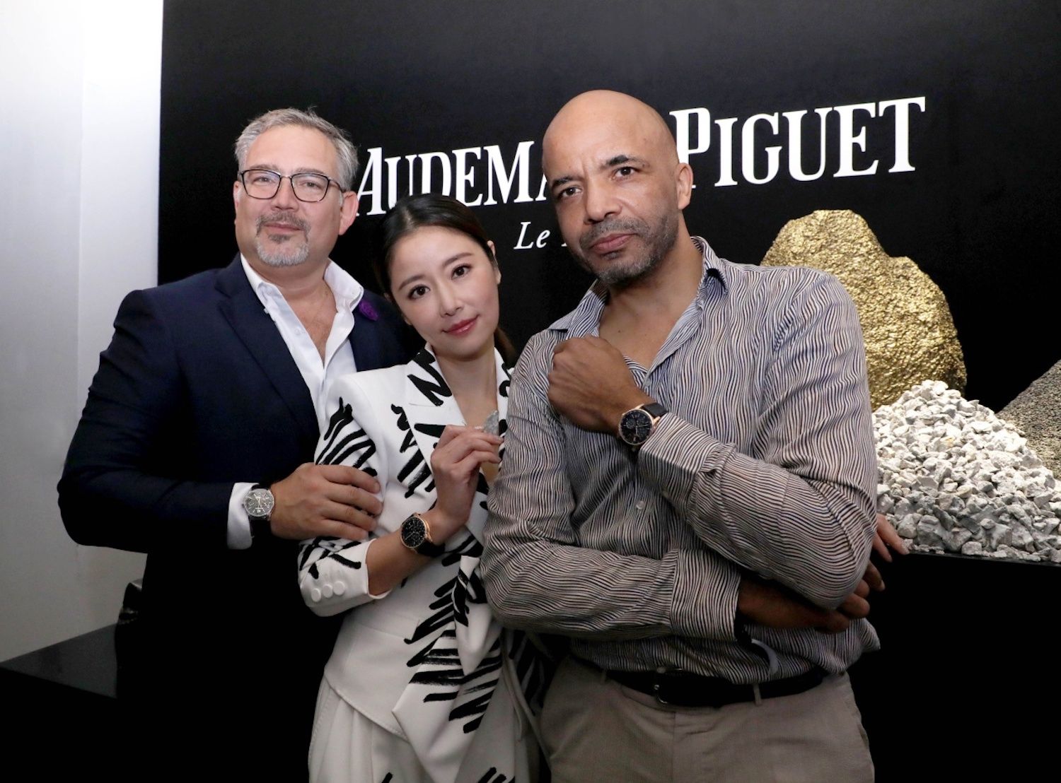 Oliviero Bottinelli, Ruby Lin, Olivier Audemars