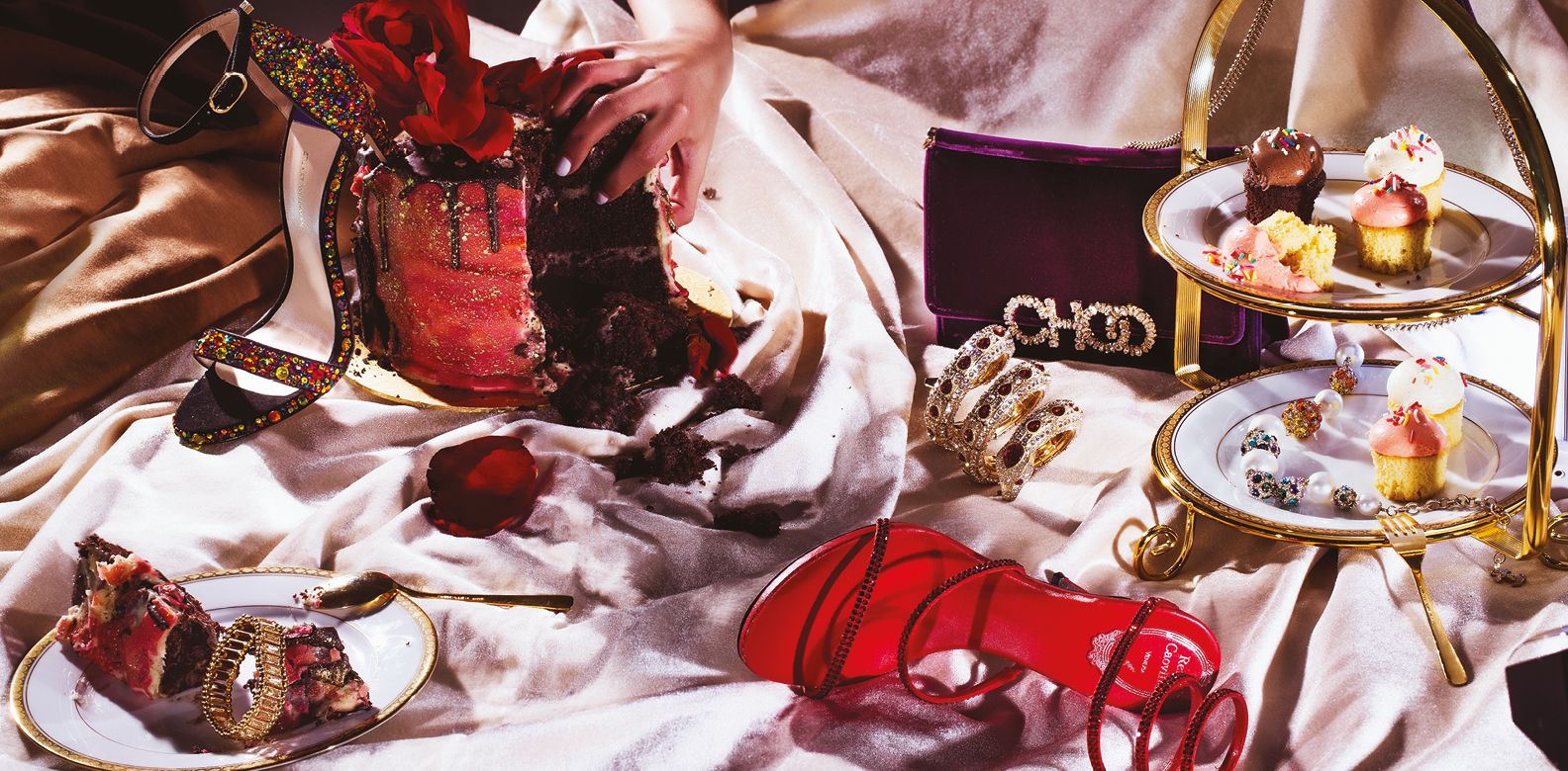 Shop The Shoot: Opulent Accessories To Dazzle This Season