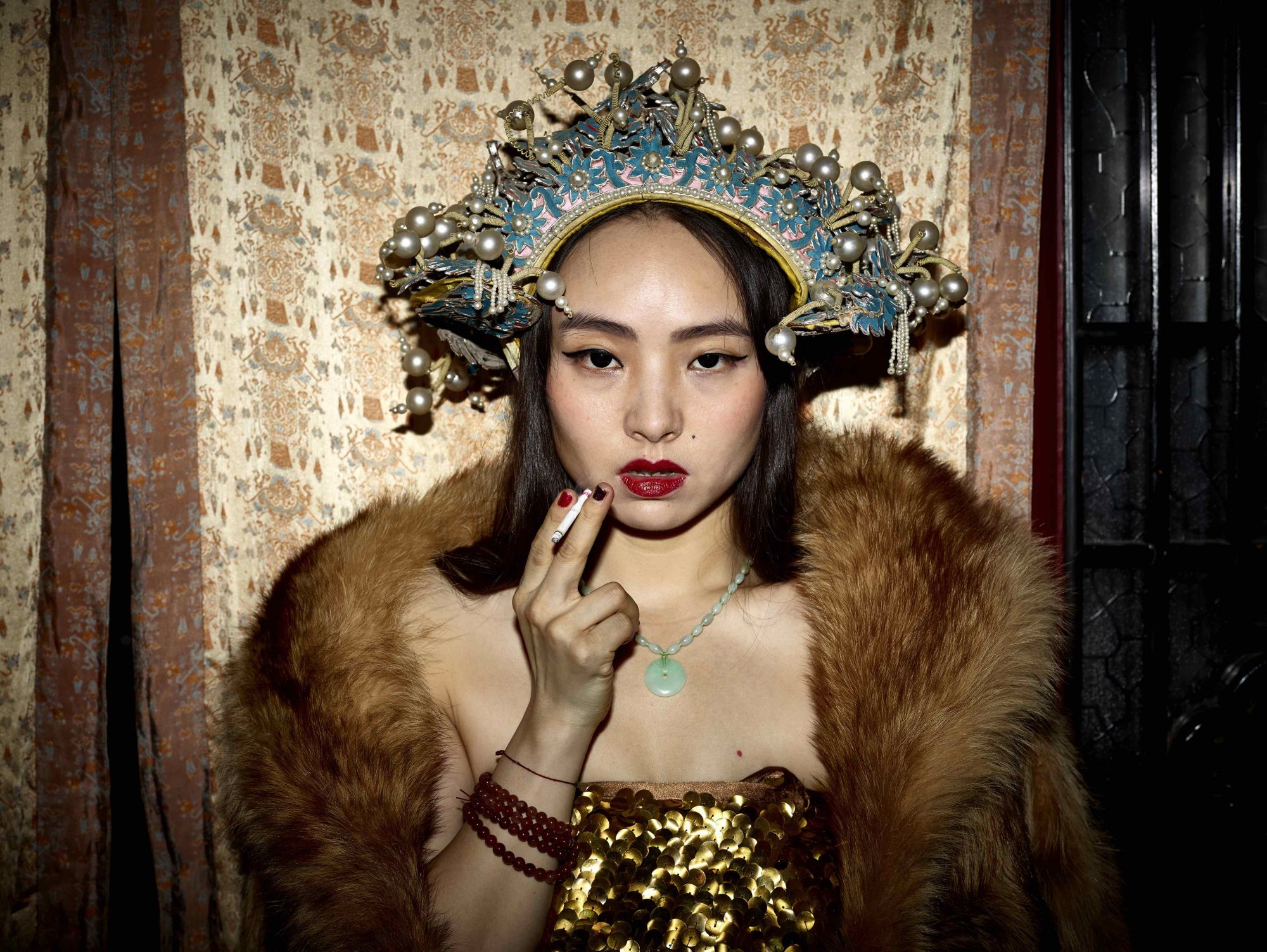 Pieter Hugo, Zeng Mei Hui Zi, Beijing (2015-2016). (Courtesy of the artist and Pékin Fine Arts)