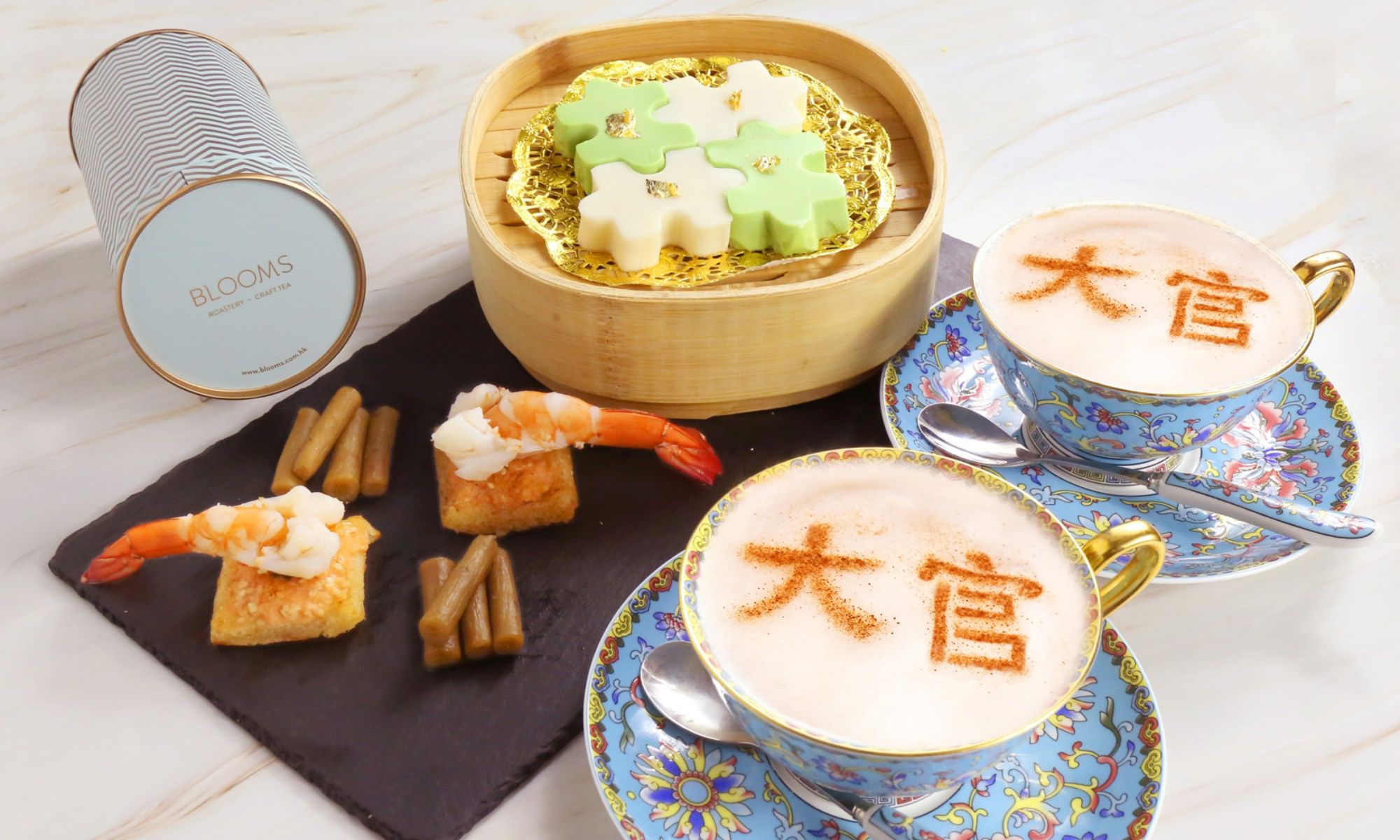 Tycoon Tann Welcomes New Season With Blooms Roastery Afternoon Tea