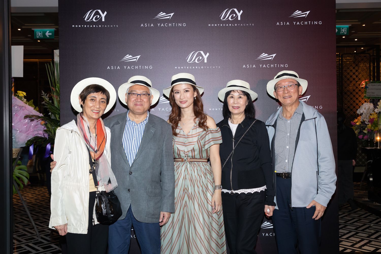 Sylvia Fung, William Fung, Colleen Fung, Alian Yu, Paul Yu
