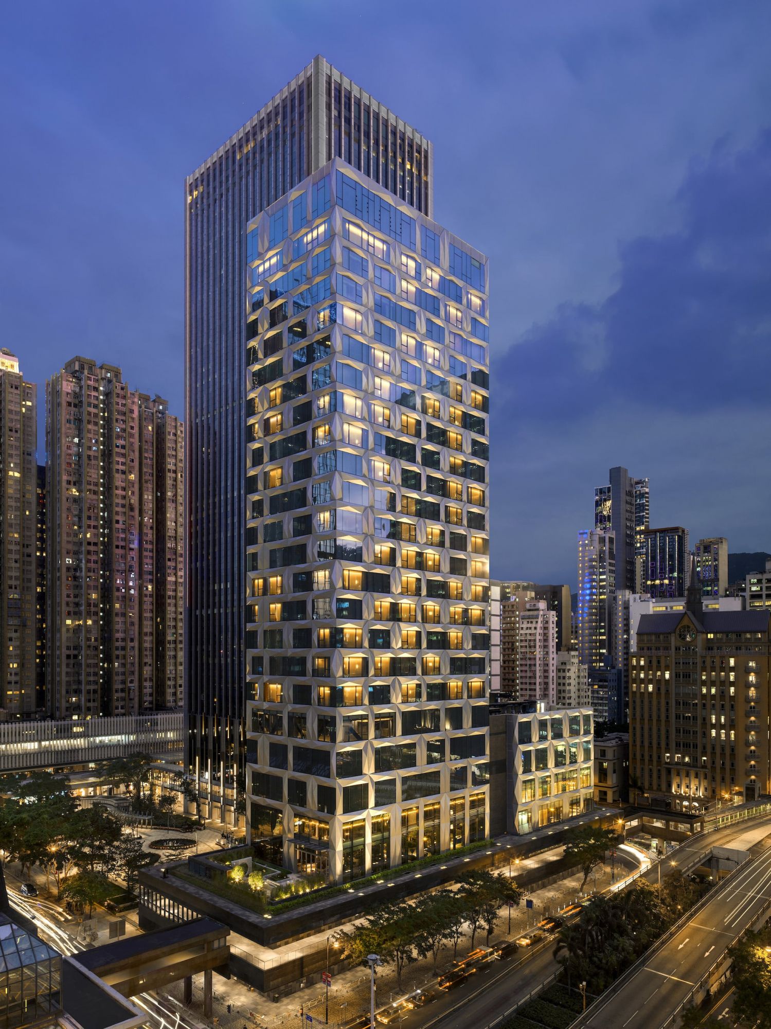 The St. Regis Hong Kong building