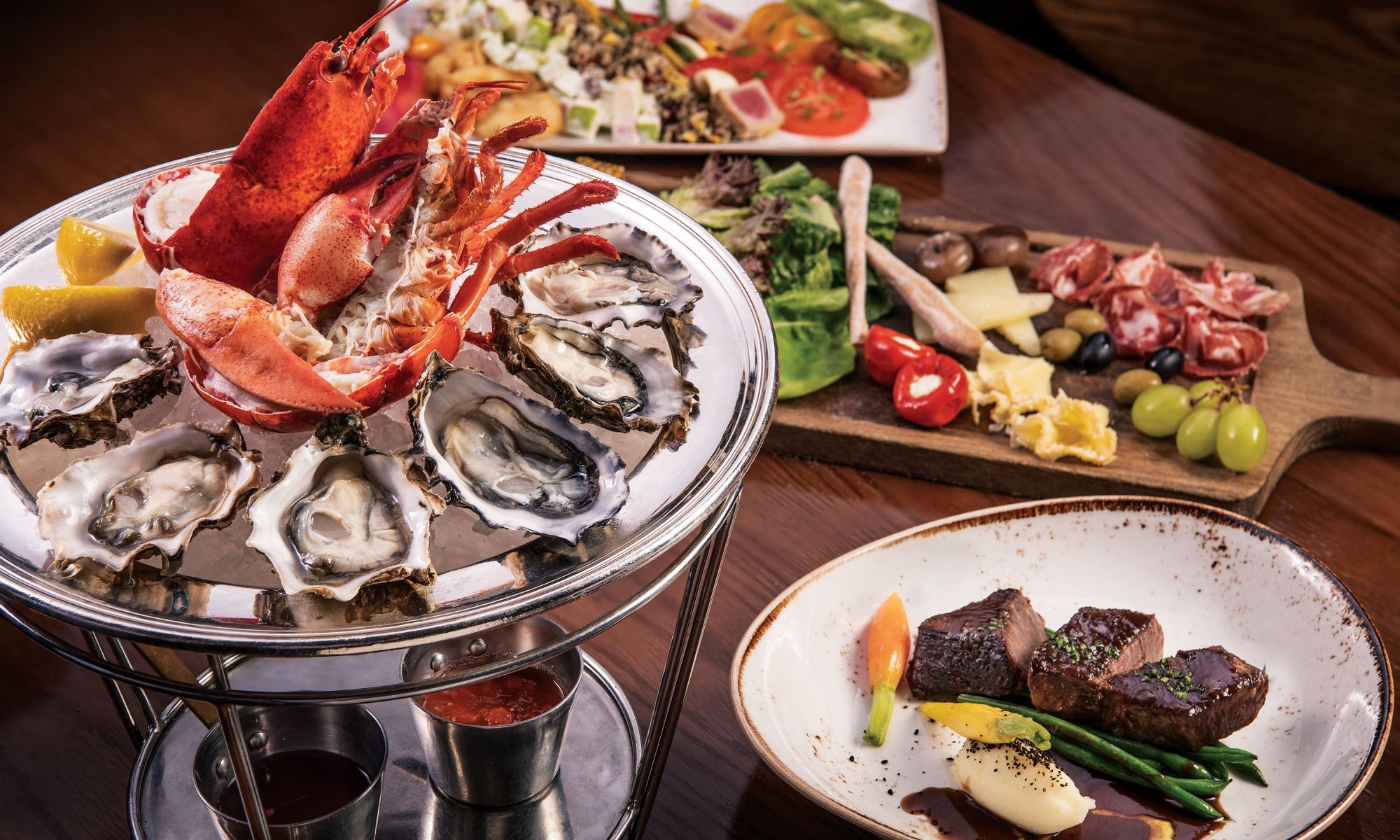 Enjoy Semi-Buffet Lunch In Style At Bostonian Seafood & Grill