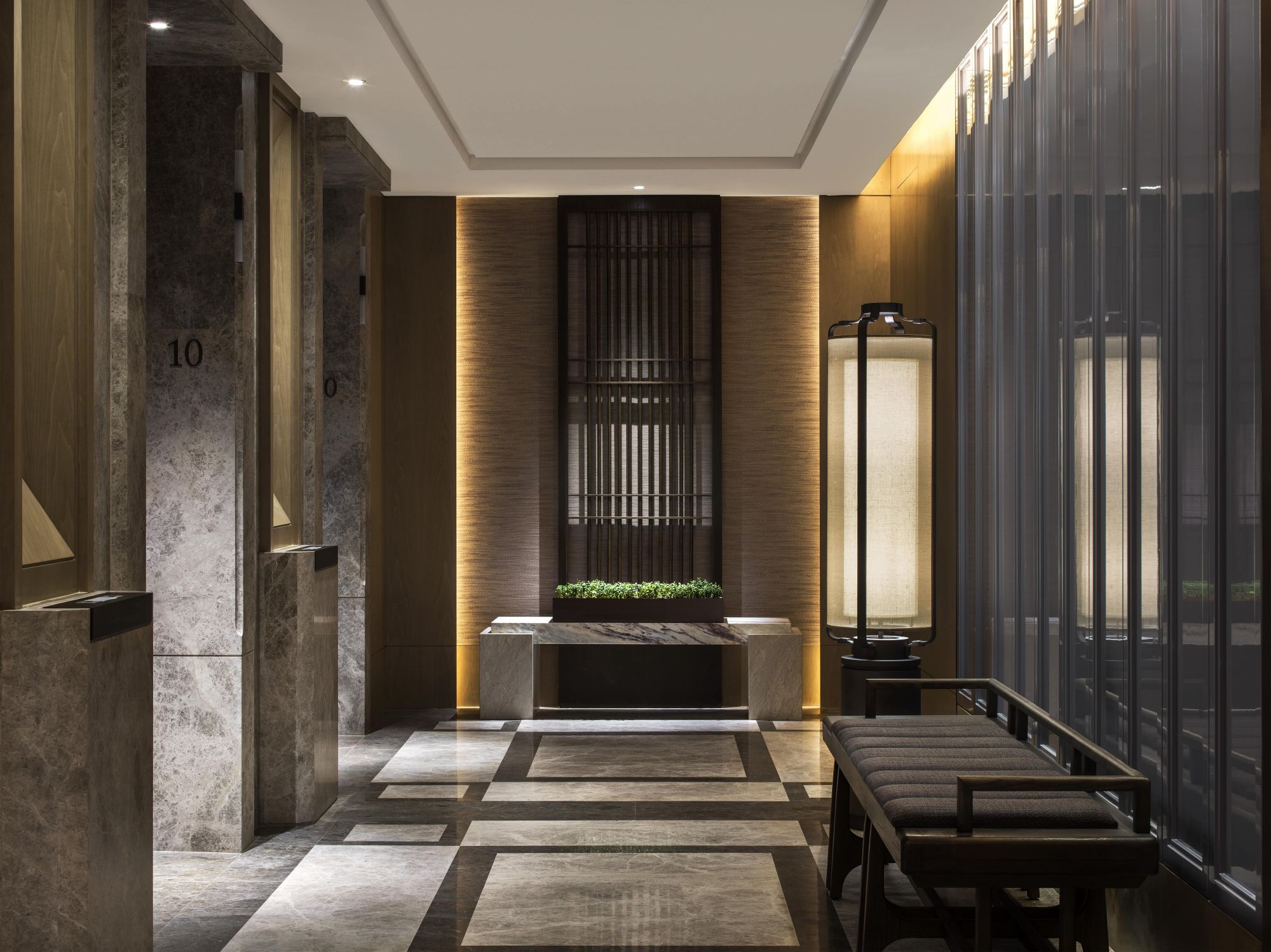 The St. Regis Hong Kong Lift Lobby
