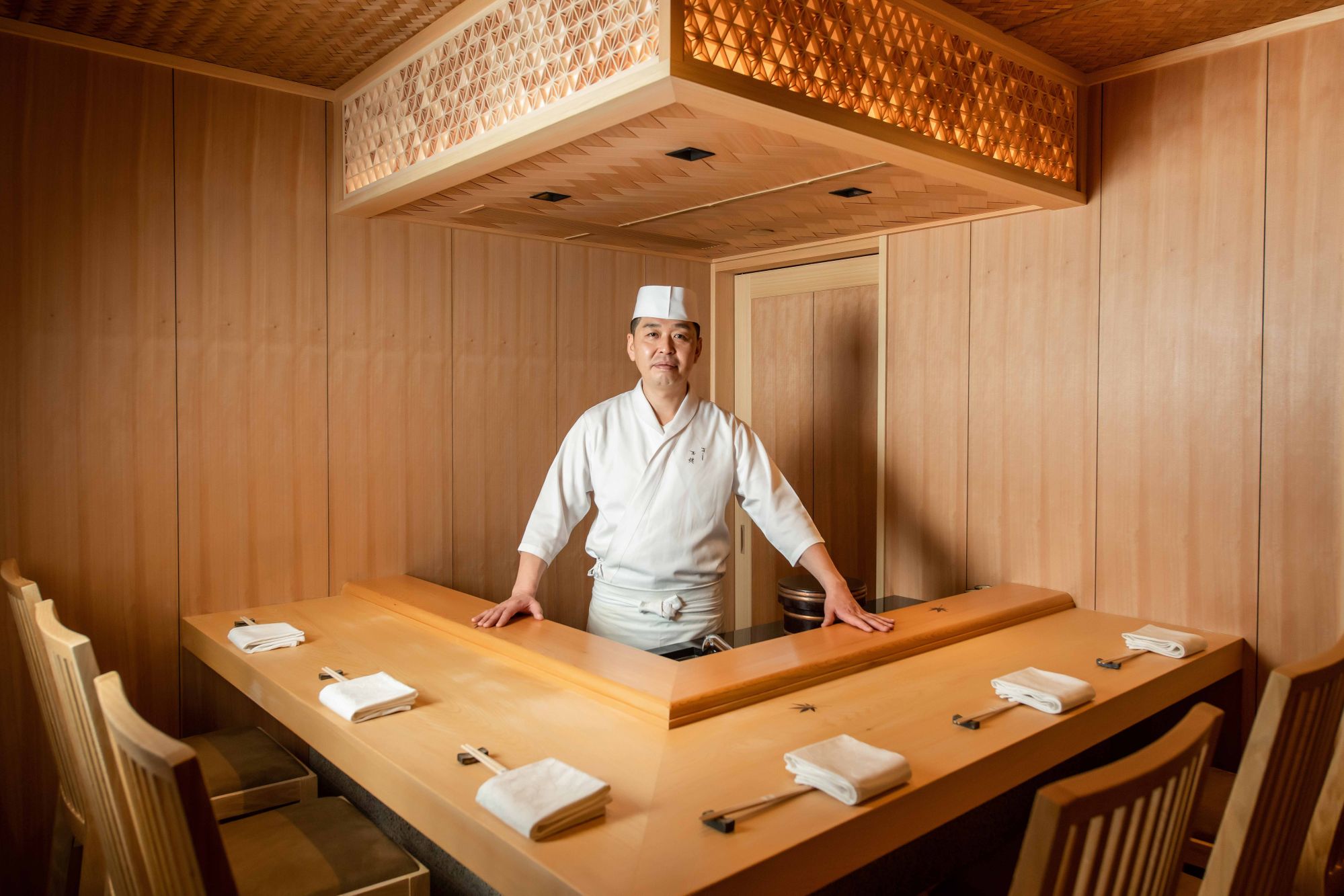First Look: The New Sushi Shikon At Landmark Mandarin Oriental