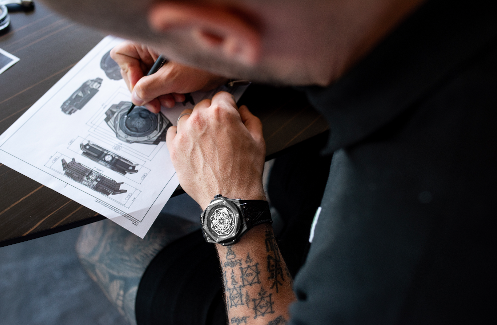 Hublot's "Art of Fusion" Comes to Hong Kong