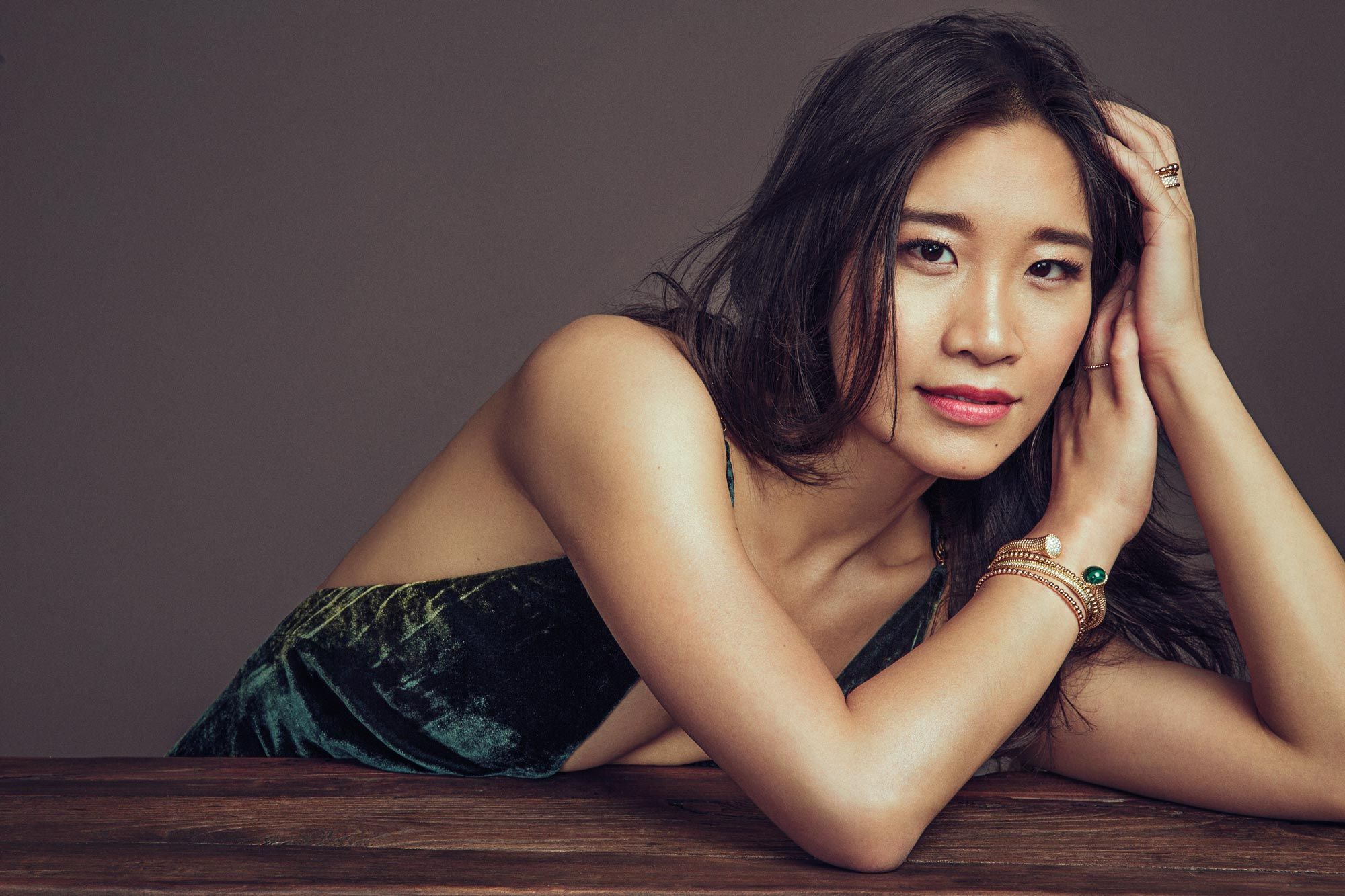Dee Poon Honoured At The China Fashion Gala 2019