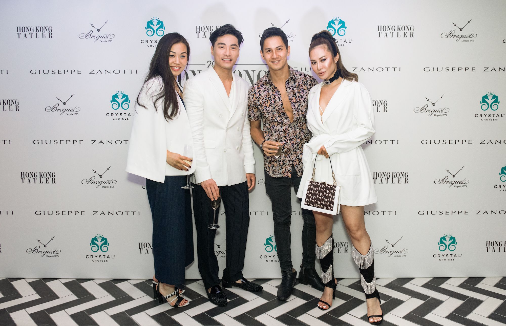 Sarah Ann Fung, Loui Lim, Vincent Wan, Eleanor Lam