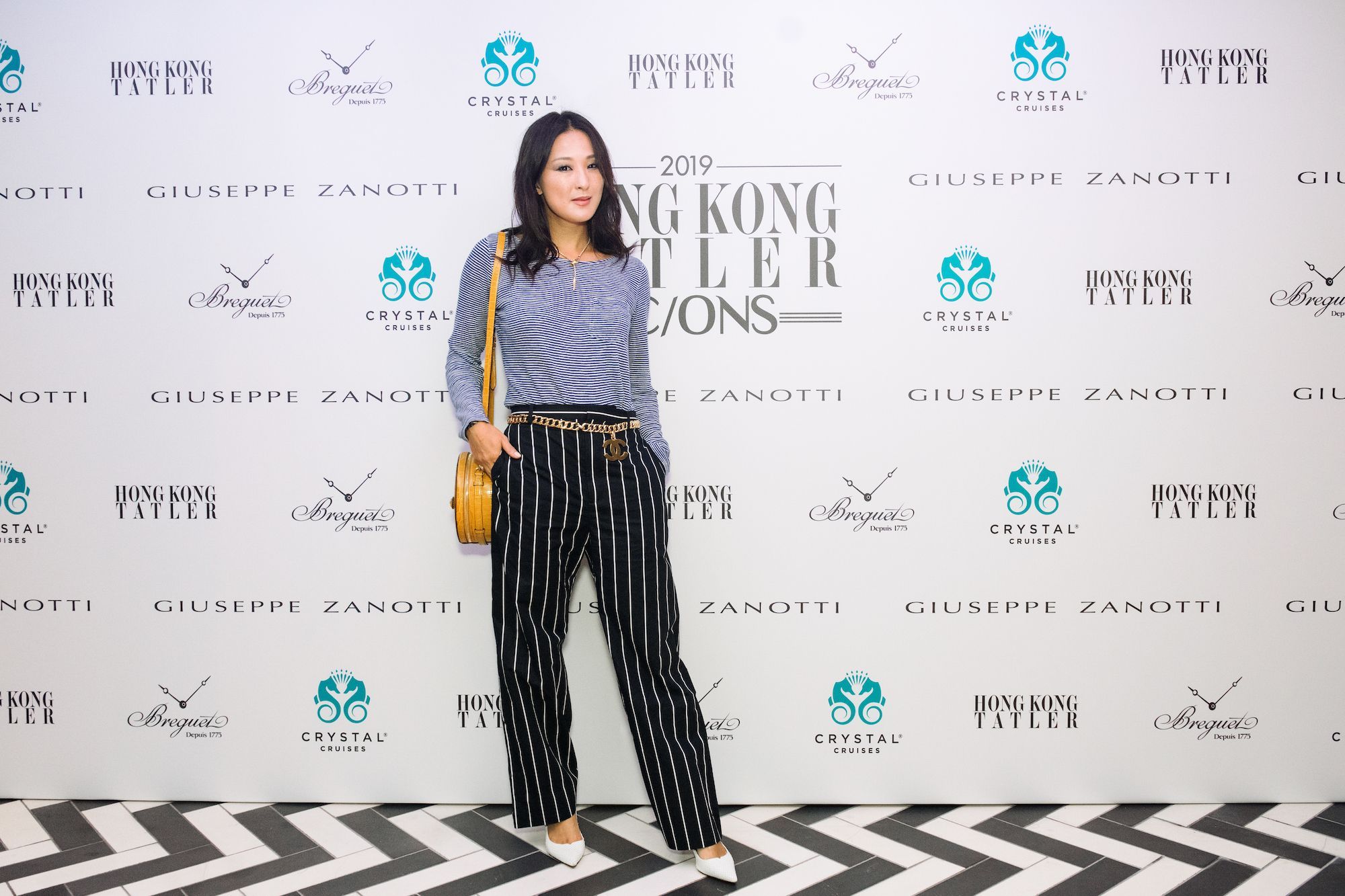 Anonia Li wears heels by Giuseppe Zanotti