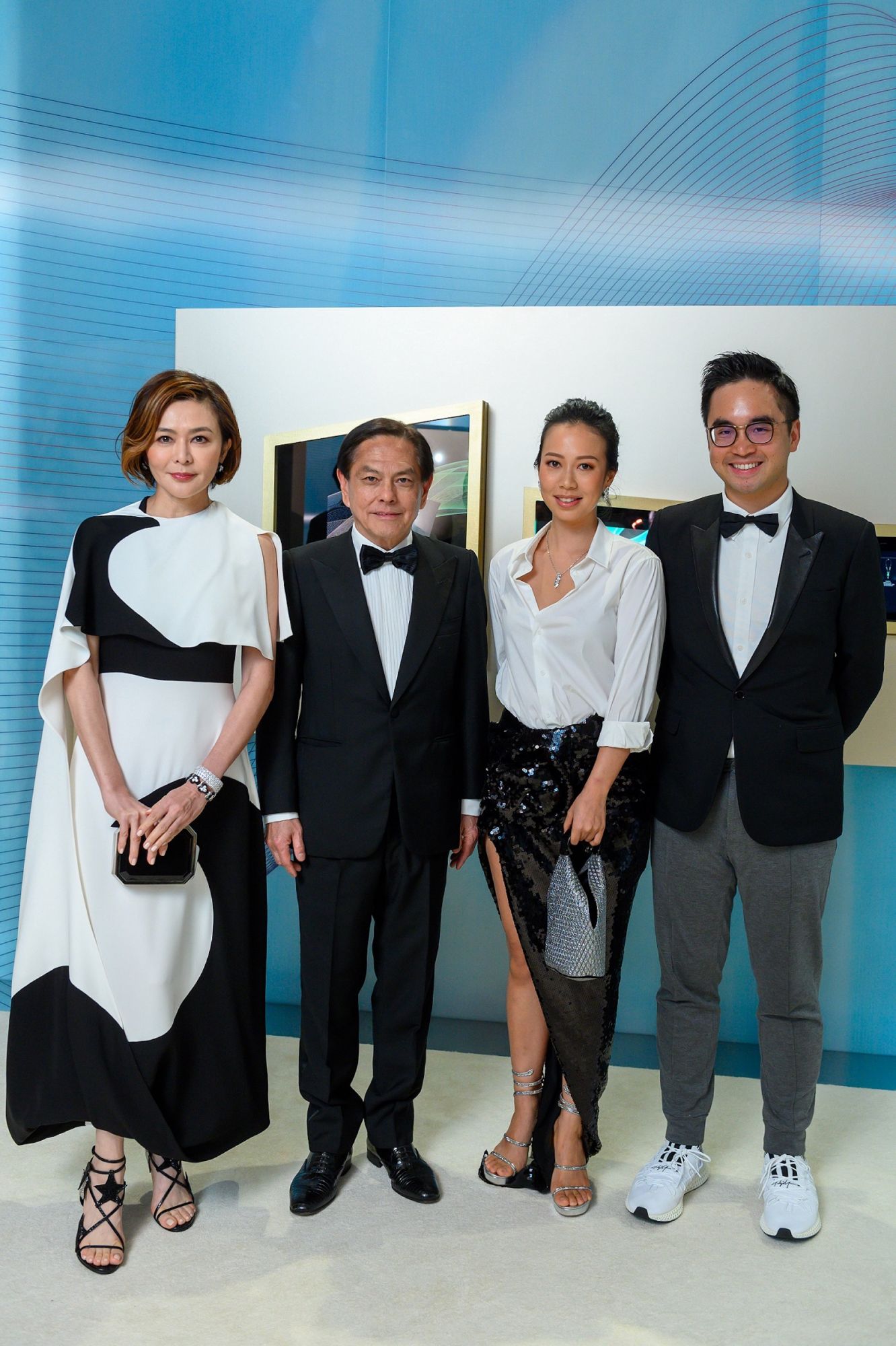 Rosamund Kwan, Charles Ho, Claudine Ying, Adrian Cheng
