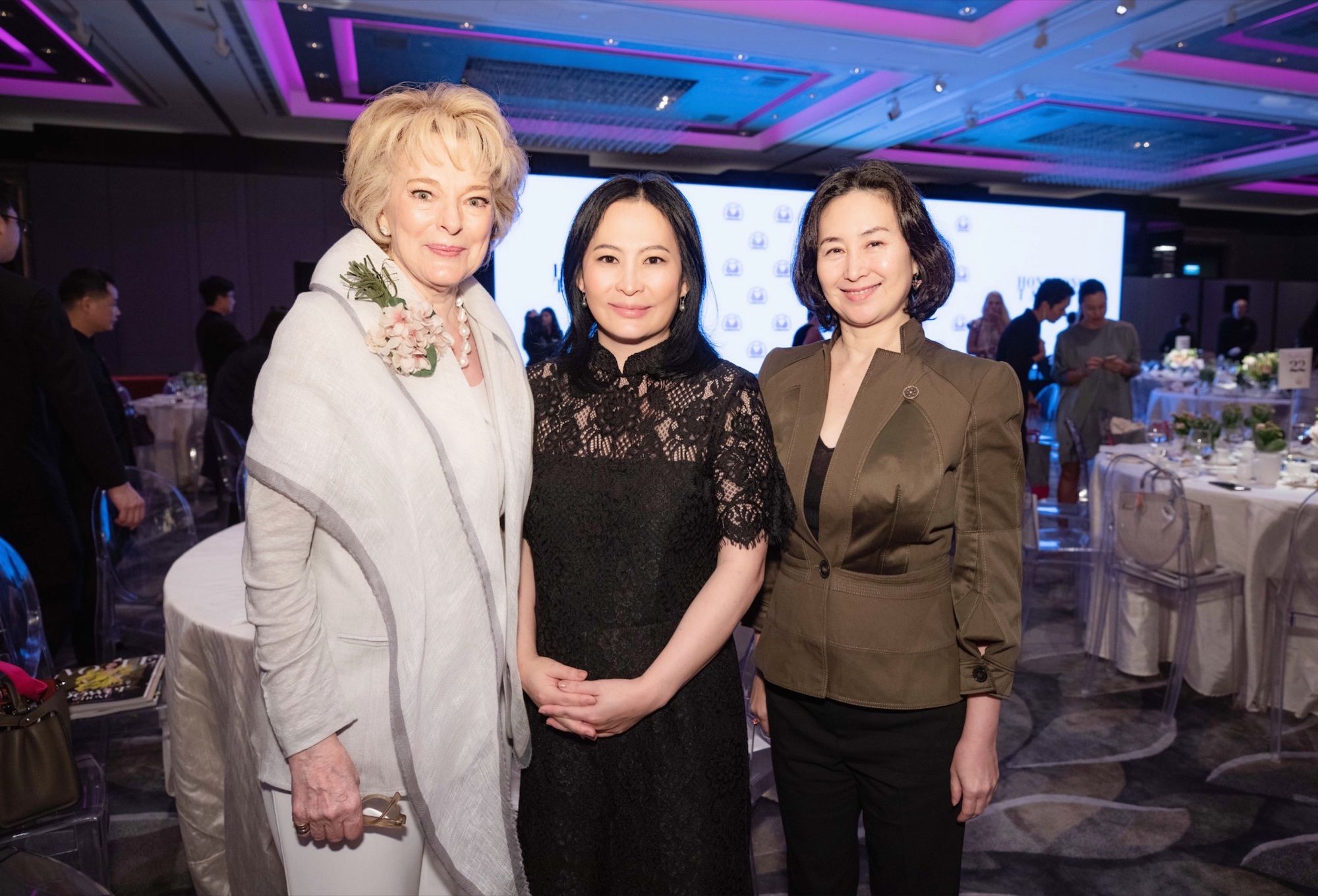 Marguerite Lee, Jo Soo-Tang, Pansy Ho
