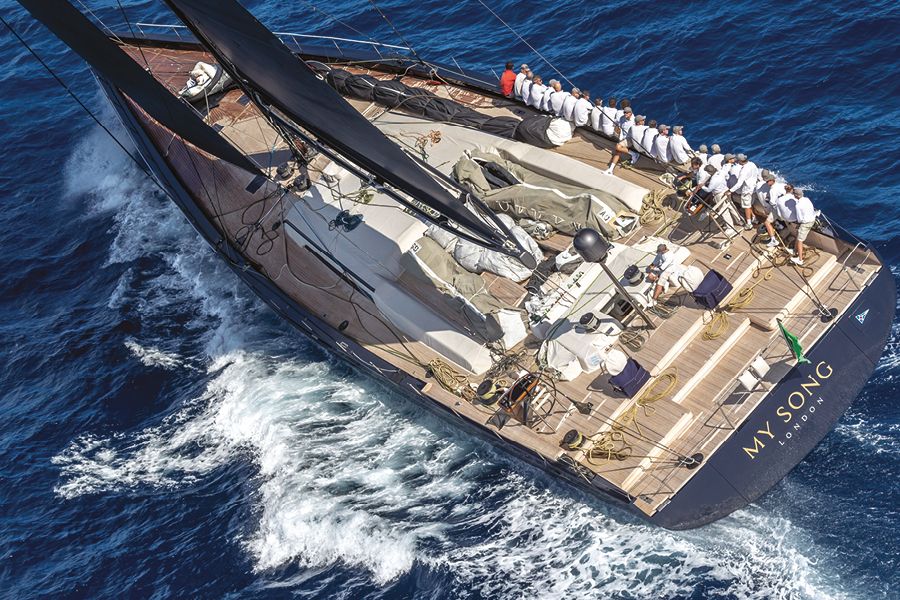 Sailing With The Stars At St Barths Annual Bucket Regatta