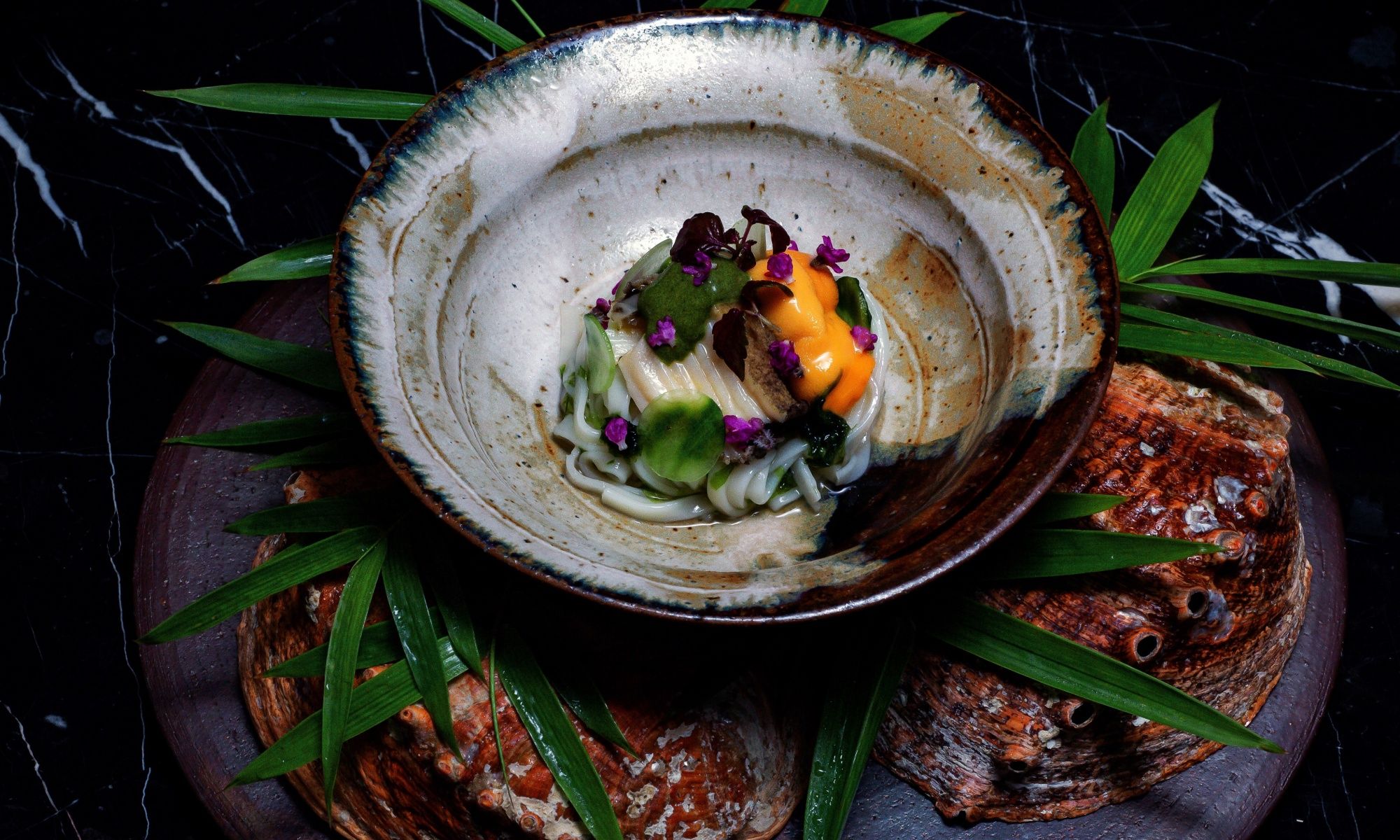 Ryota Kappou Modern Launches New Hokkaido Awabi Uni Somen