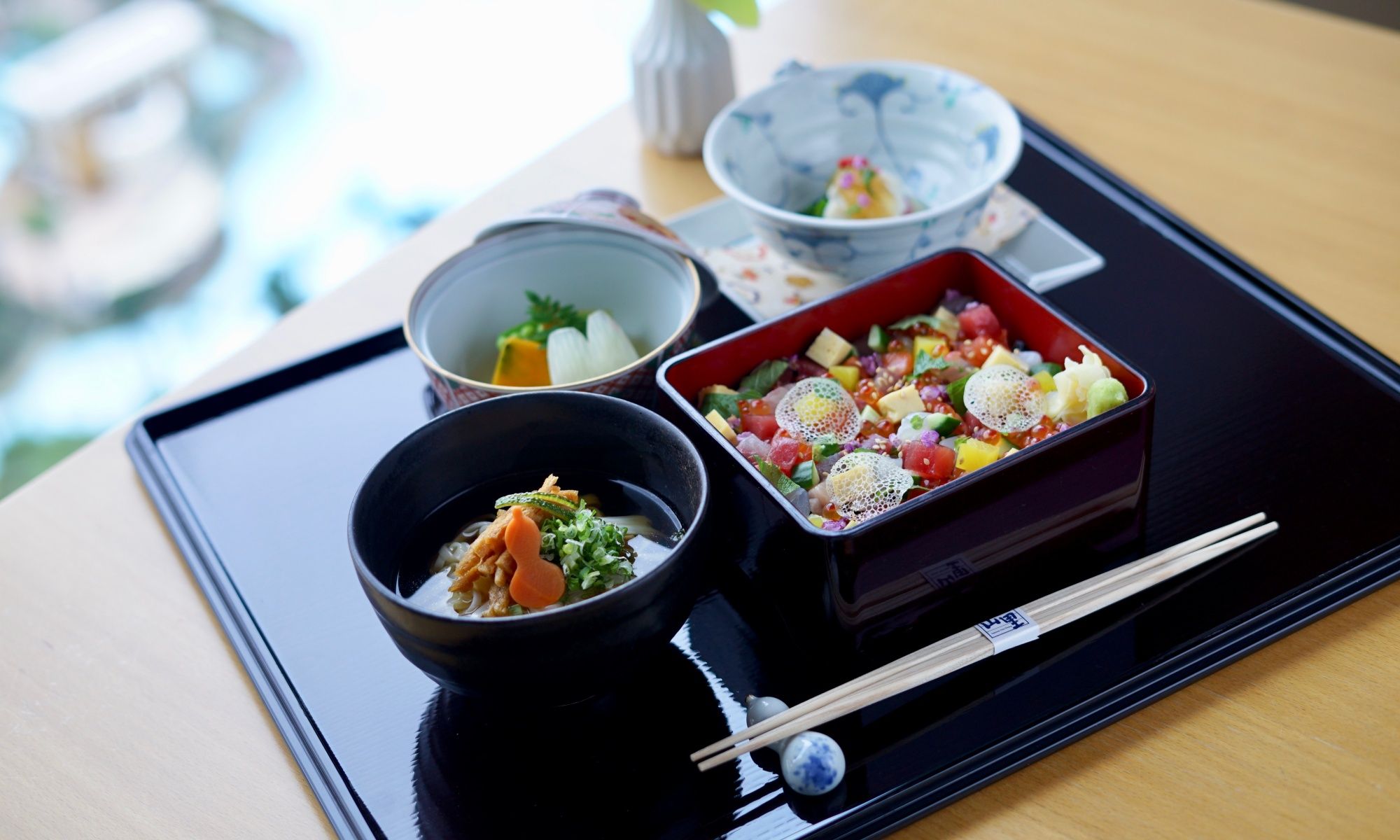 Yamazato Presents New Tanabata Gozen Lunch Menu