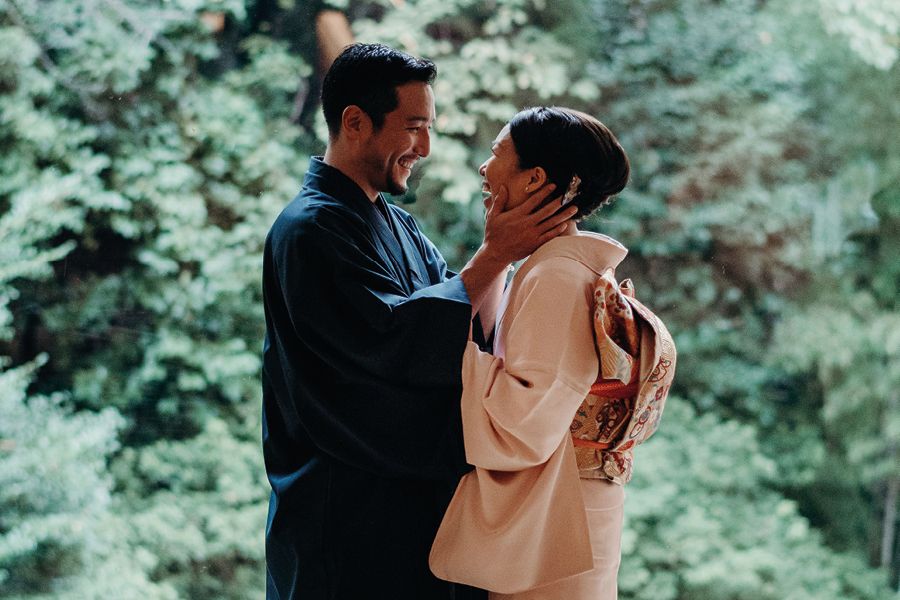 Temple Of Love: The Wedding Of Laura Li And Hiro Kinoshita