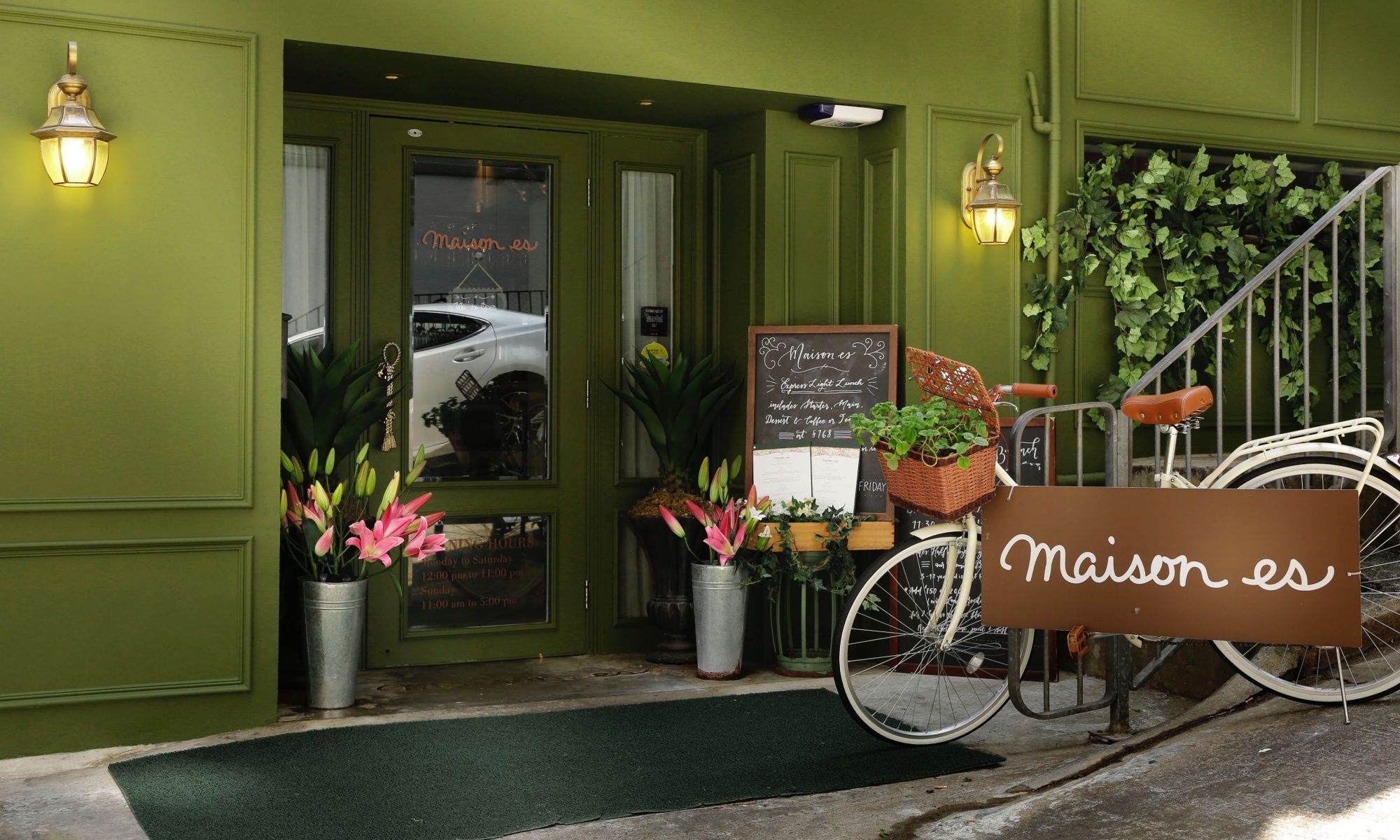 Maison Es Launches Brand New Lunch Menu