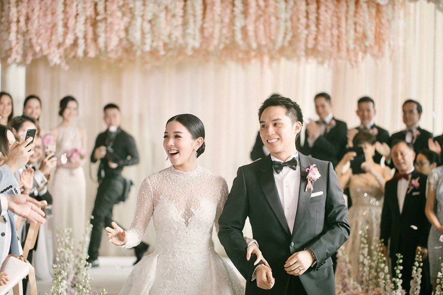 Tatlergram: Inside Carmen Yim And Jeffrey Char's Wedding