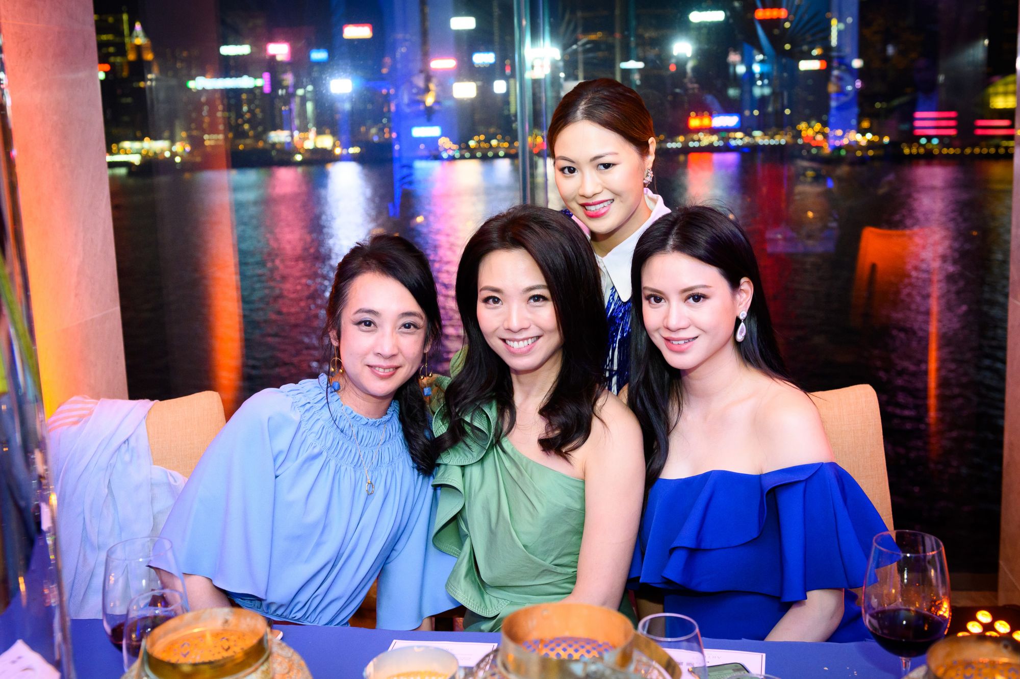 Deirdre Fu-Tcheng, Anne Wang-Liu, Michelle Kwok, Emily Lam-Ho