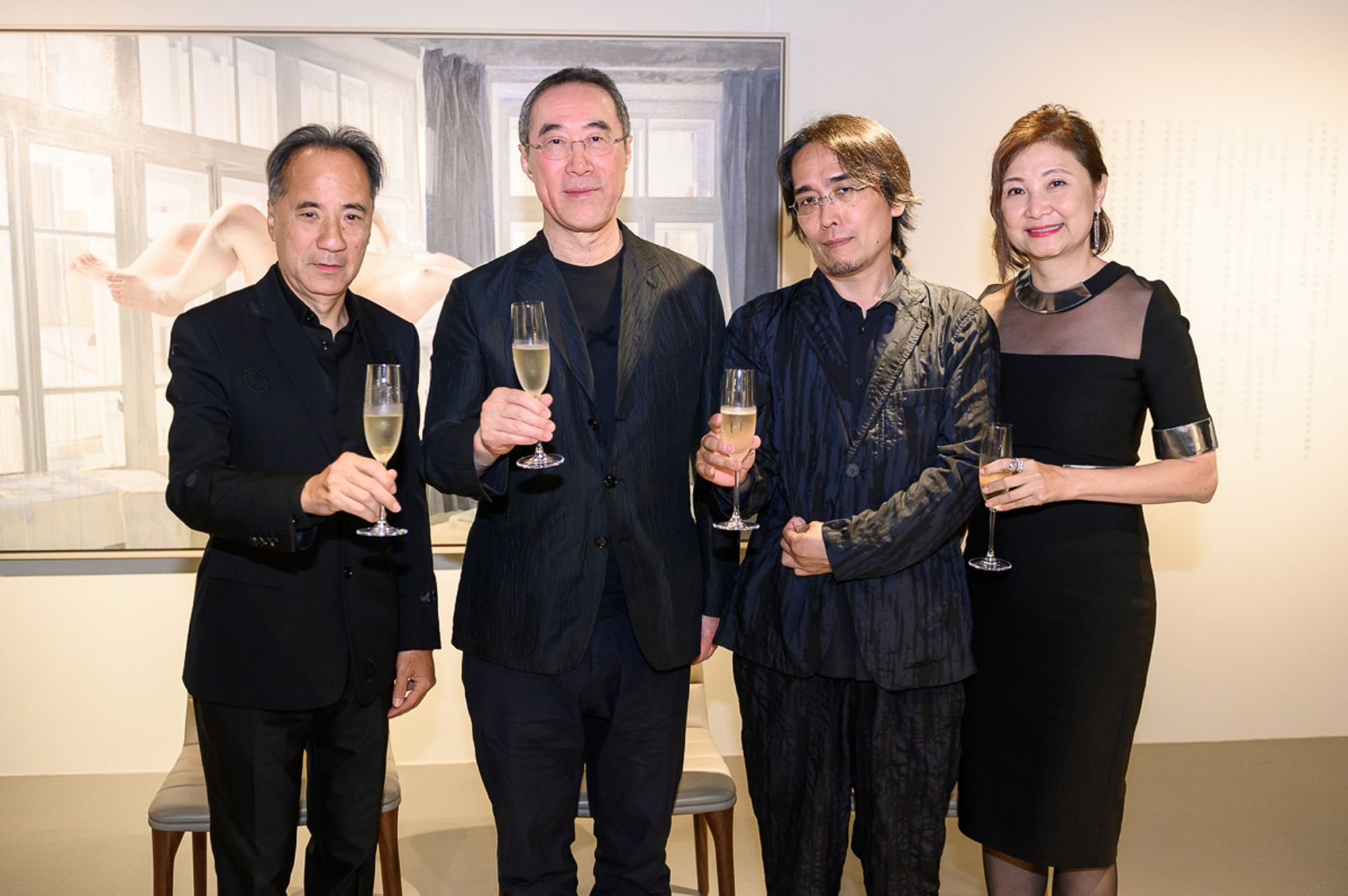 Edward Fung, Henry Tang, Atsushi Suwa, Catherine Kwai