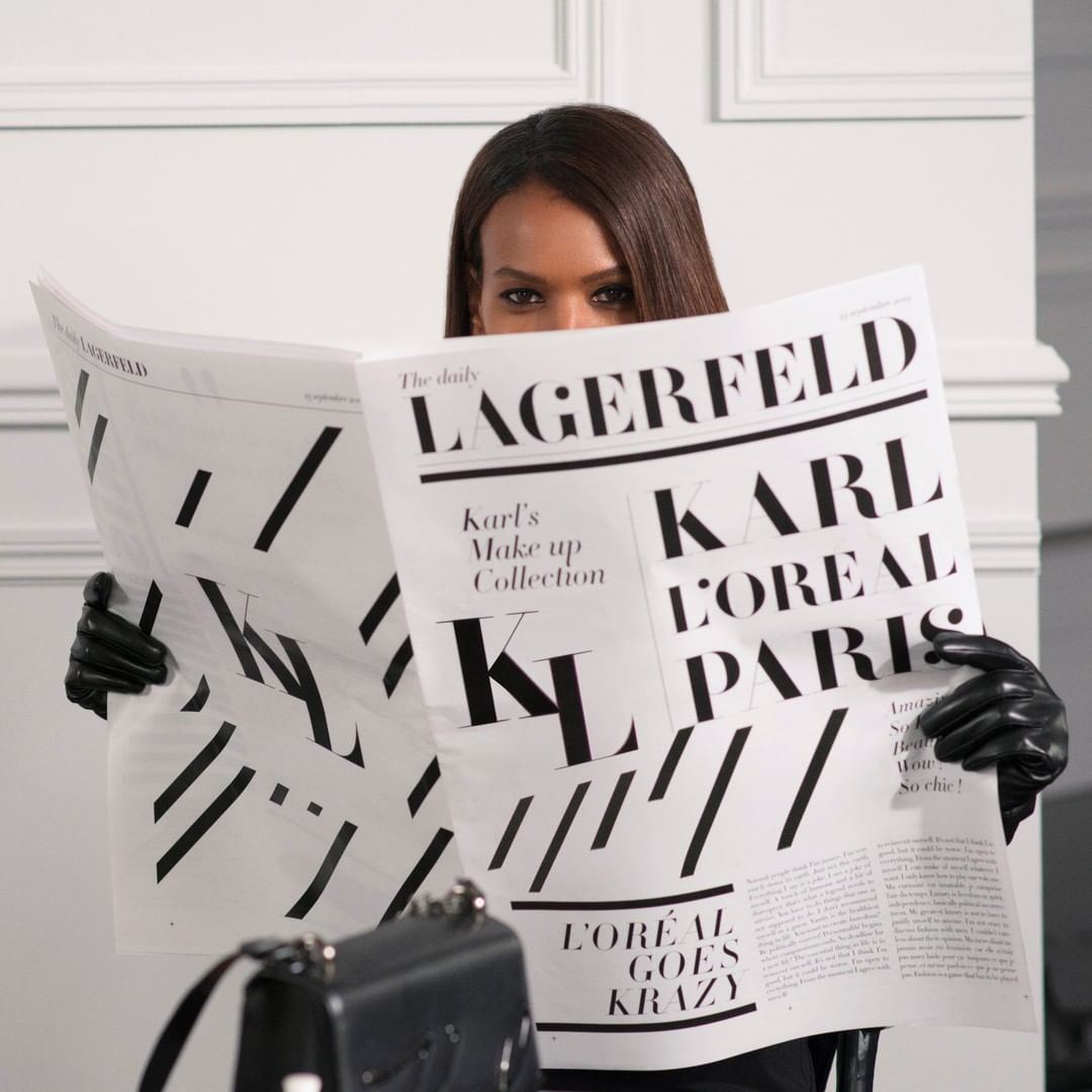 Karl Lagerfeld Will Be Launching A New Make-up Collection