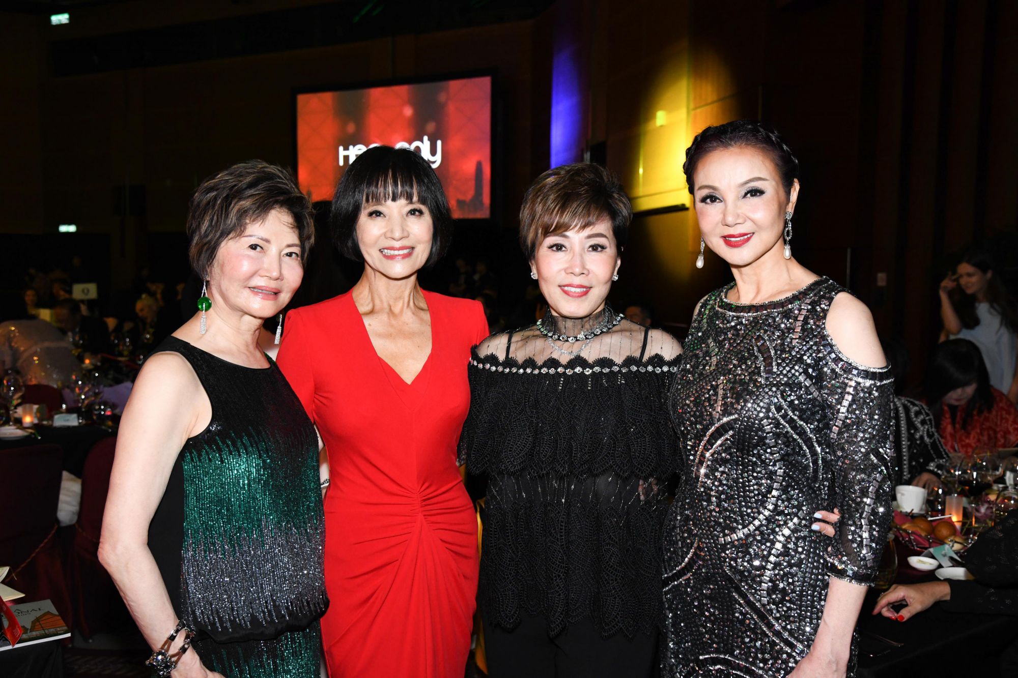 Rossana Gaw, Monica Wong, Judy Pong, Lynn Hsieh