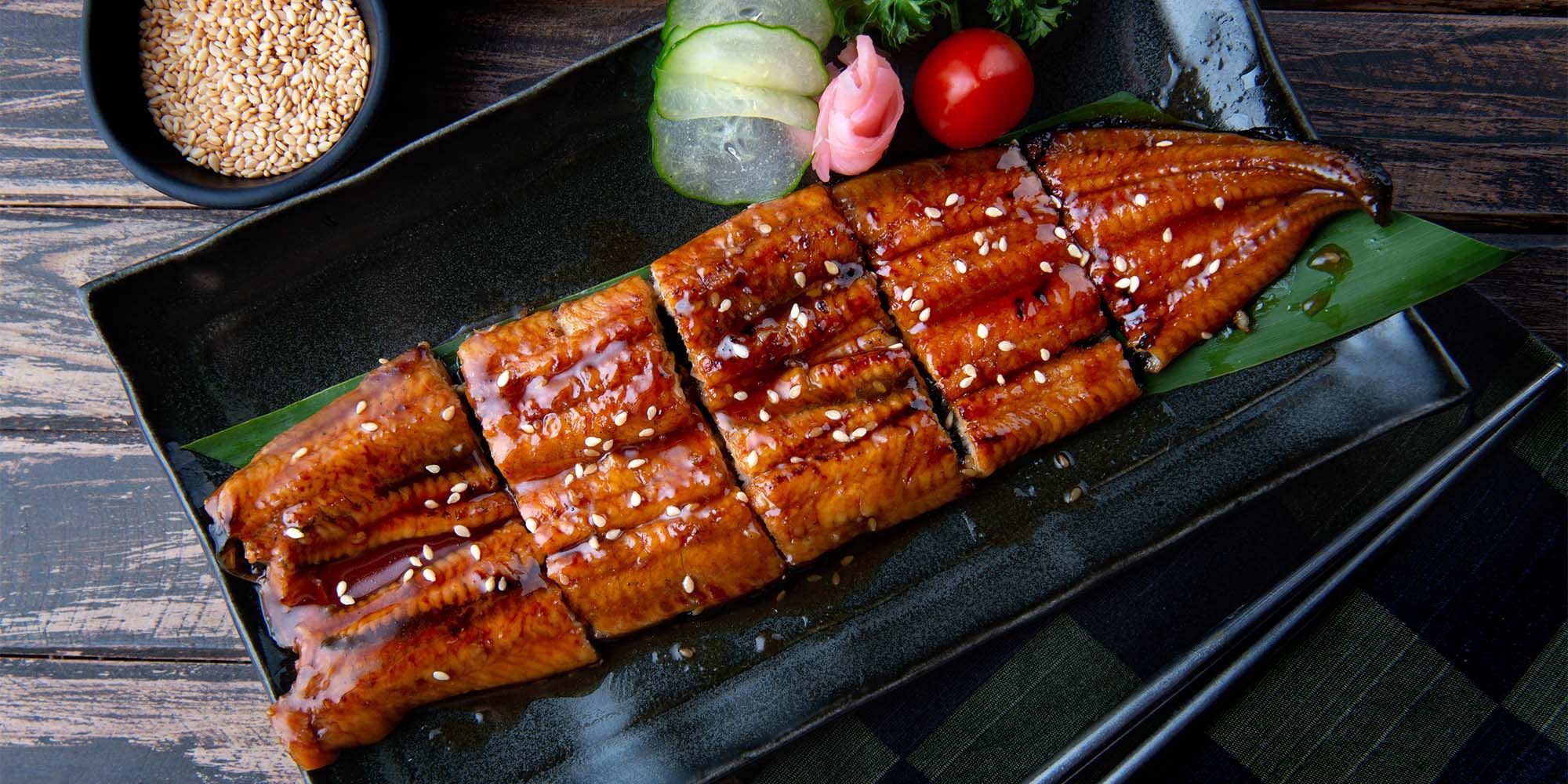 Mid-Summer Eel Delicacies At Robatayaki