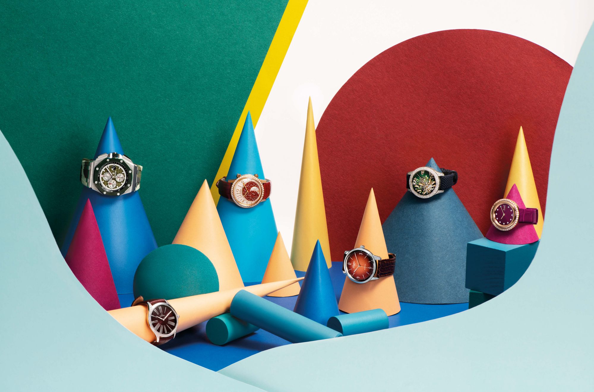 6 Bright & Colourful Luxury Watches To Boldly Strap On