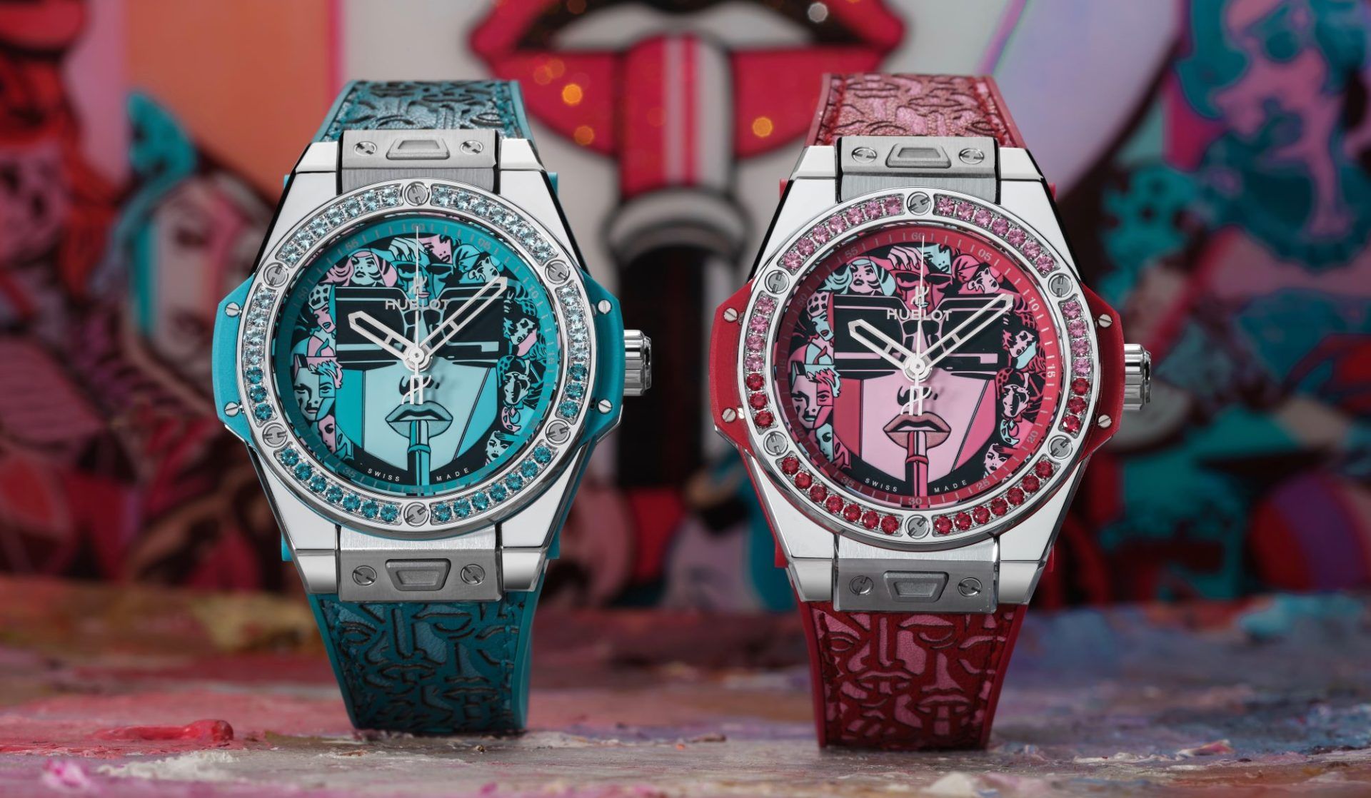 Hublot And Marc Ferrero Collaborate To Celebrate Women