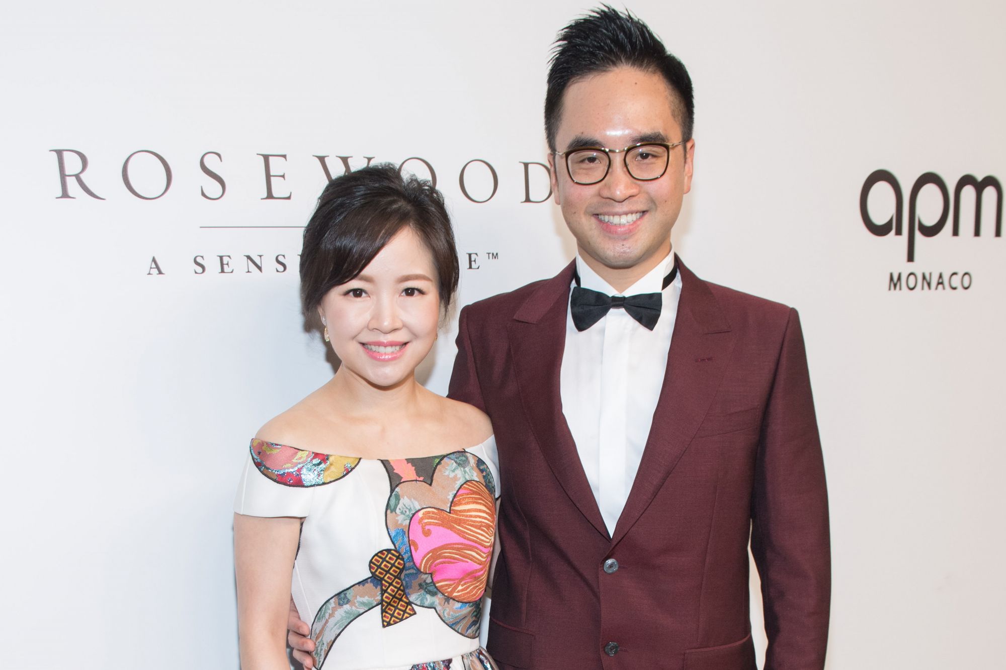 Jennifer and Adrian Cheng